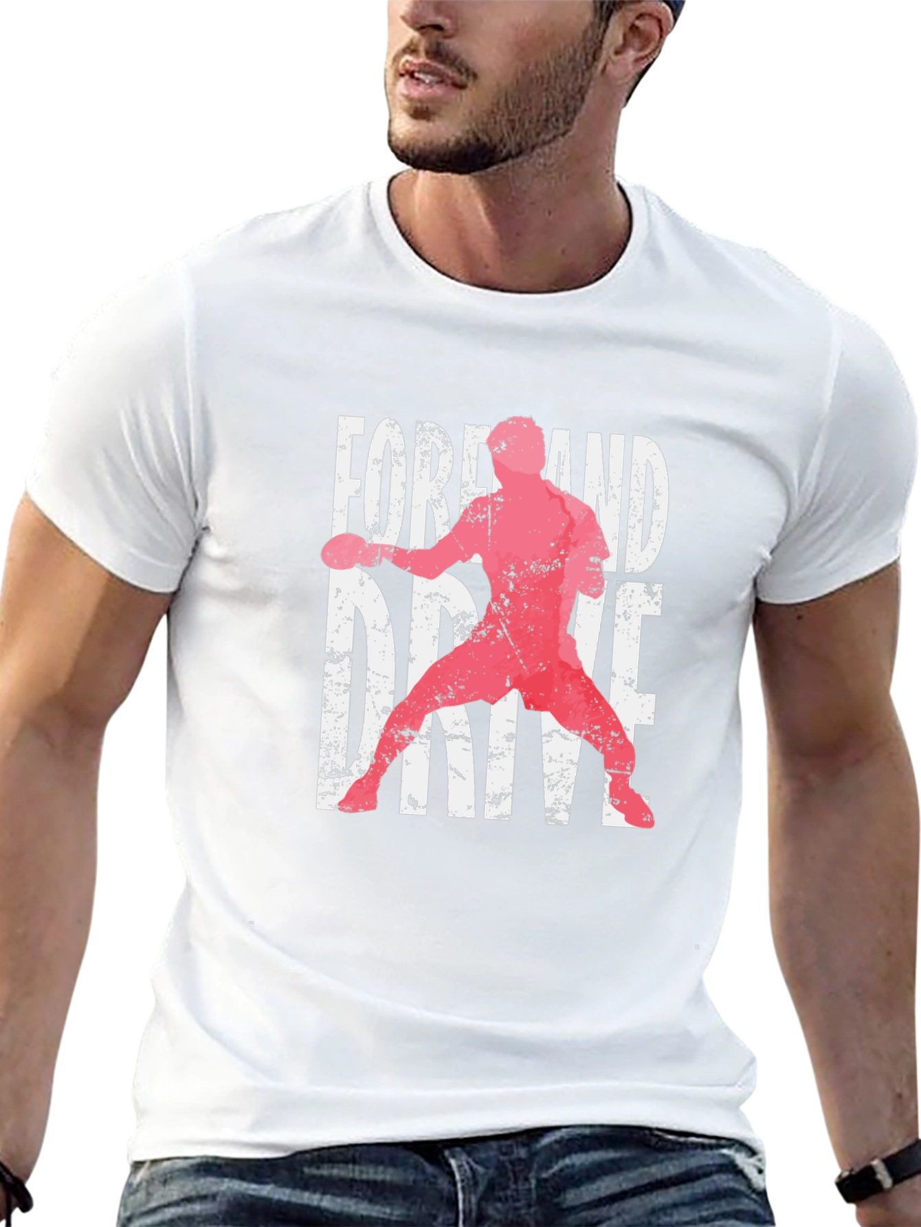 Forehand Drive Graphic Tee