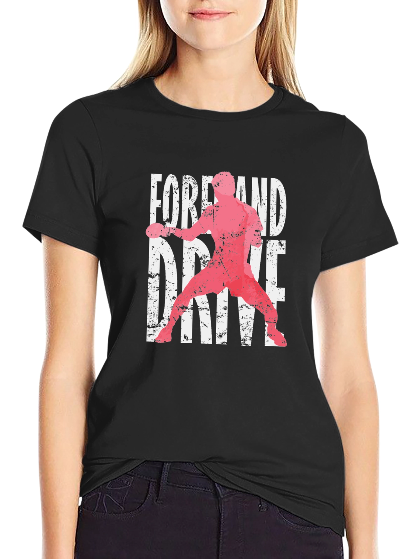 Forehand Drive Graphic Tee