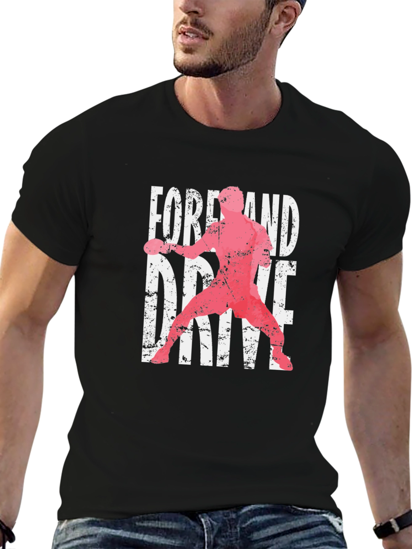 Forehand Drive Graphic Tee