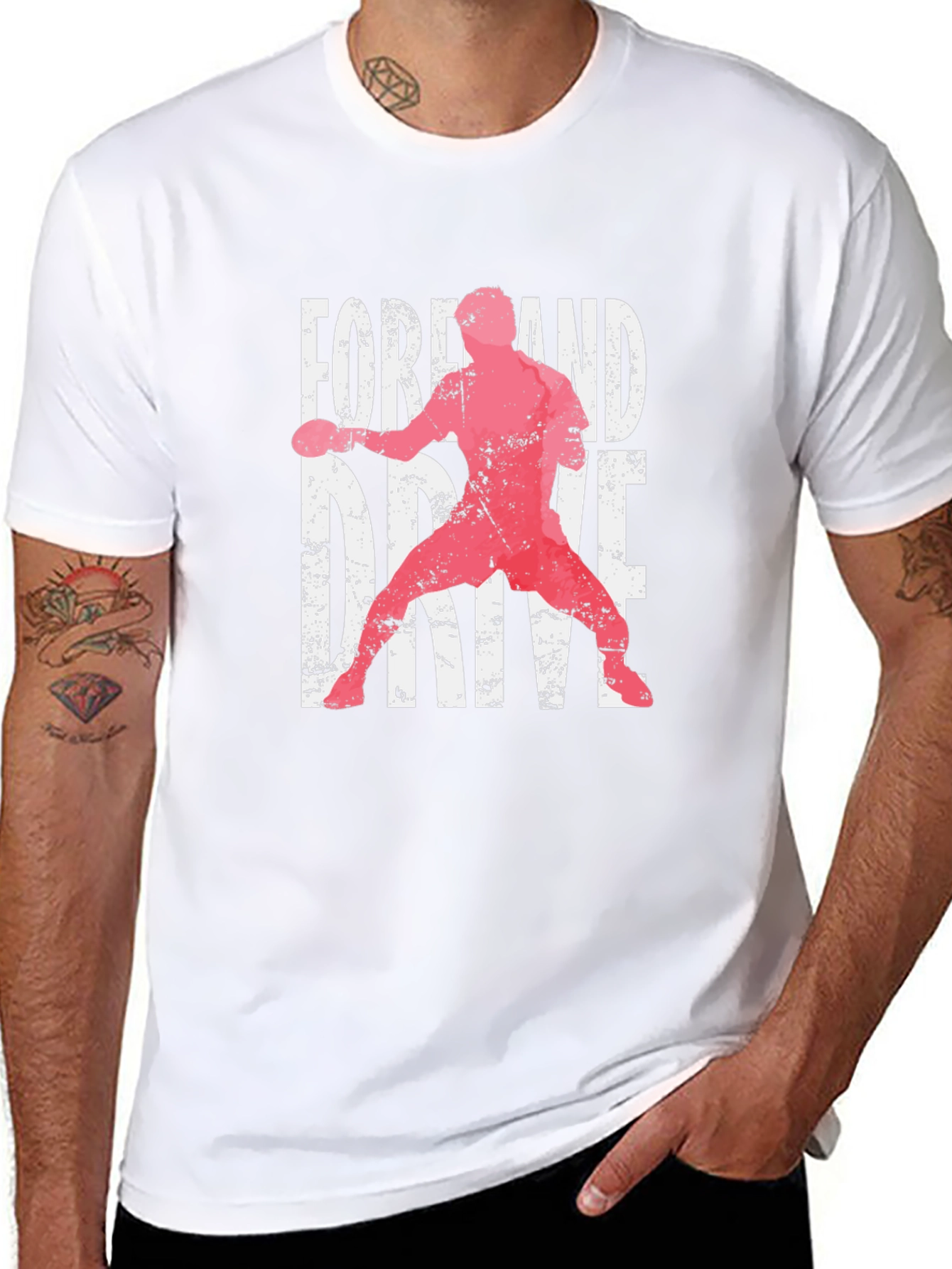 Forehand Drive Graphic Tee