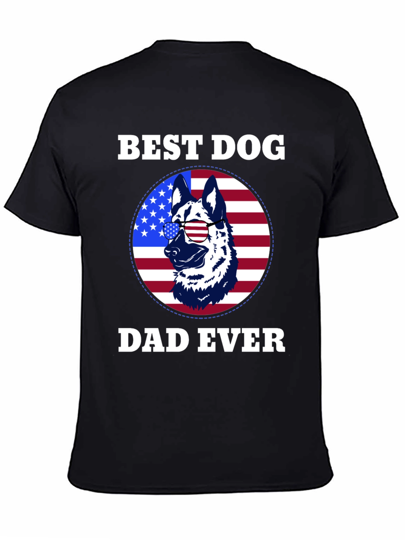 Best Dog Dad Ever Graphic Tee