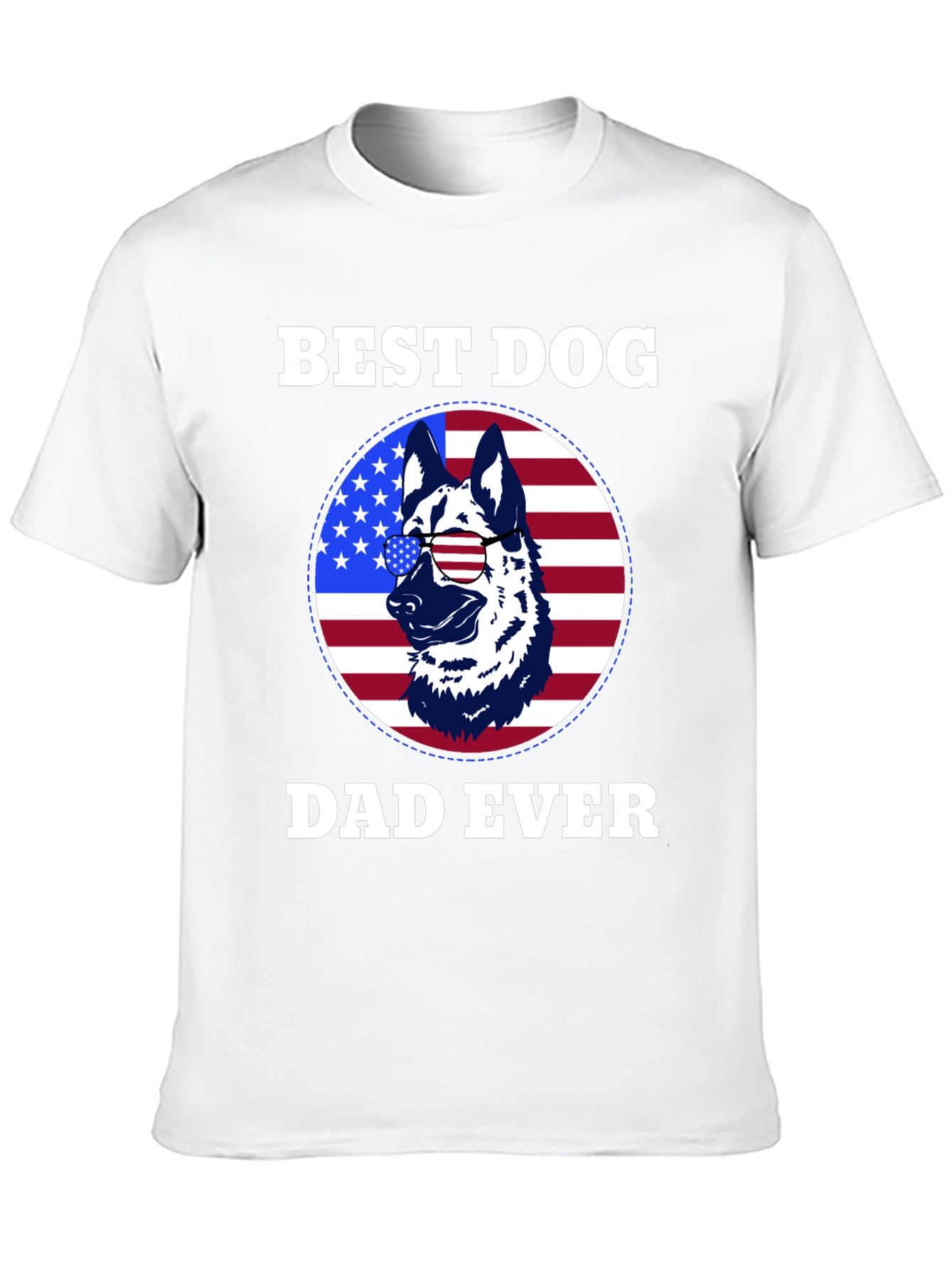 Best Dog Dad Ever Graphic Tee