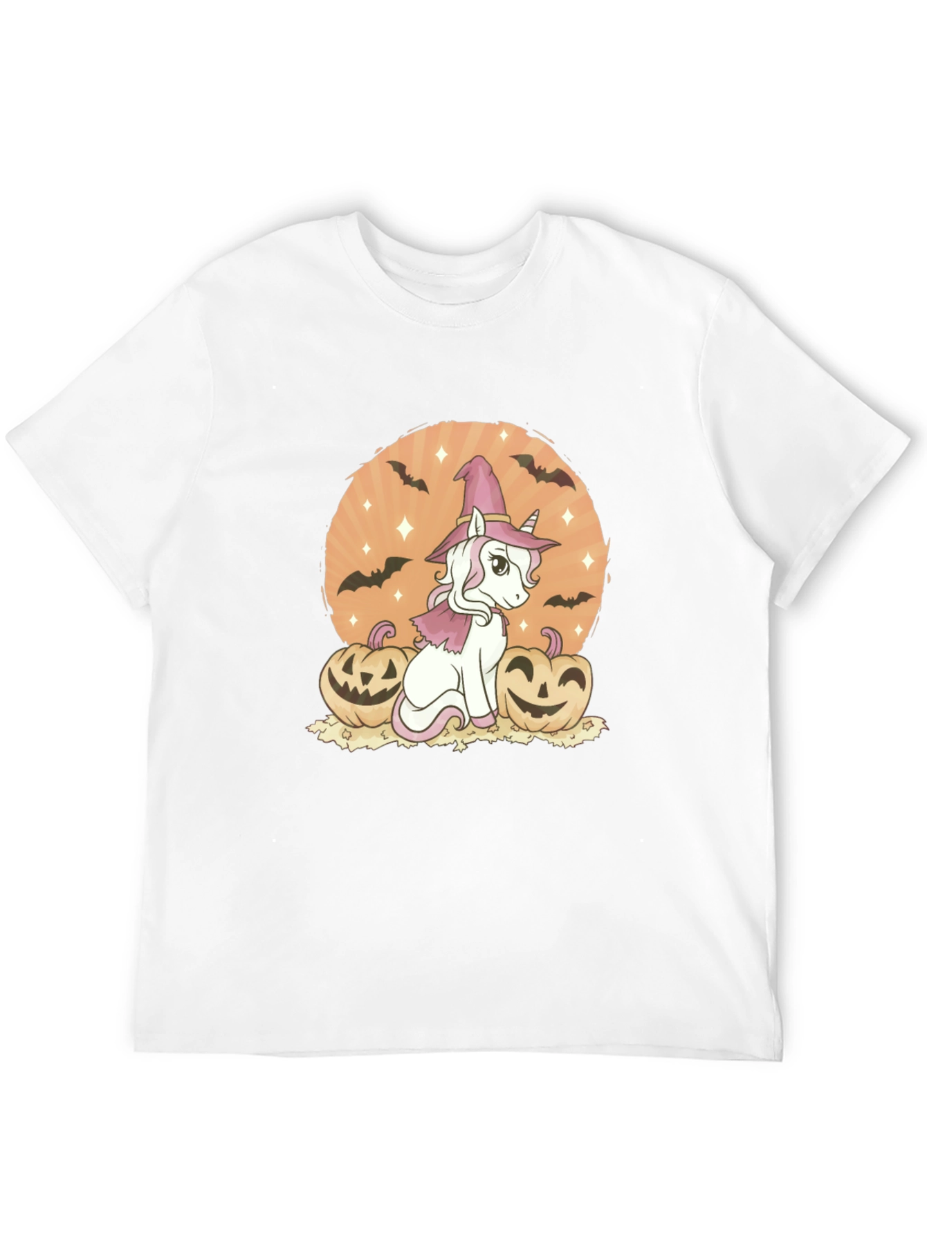 Halloween Unicorn Witch T-Shirt