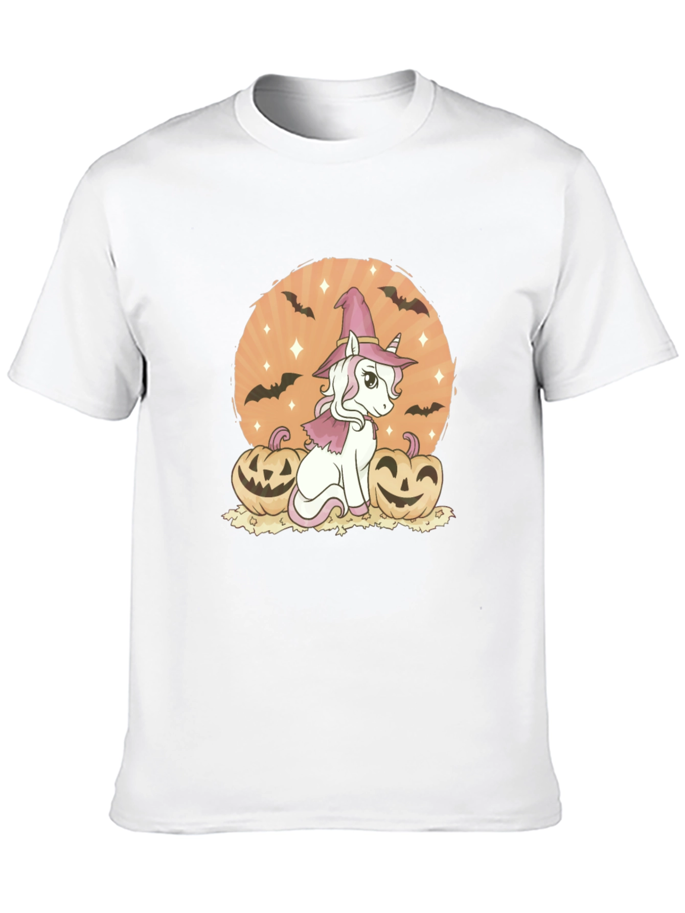 Halloween Unicorn Witch T-Shirt