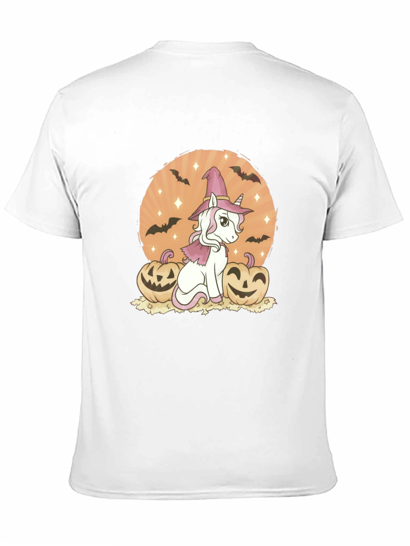 Halloween Unicorn Witch T-Shirt