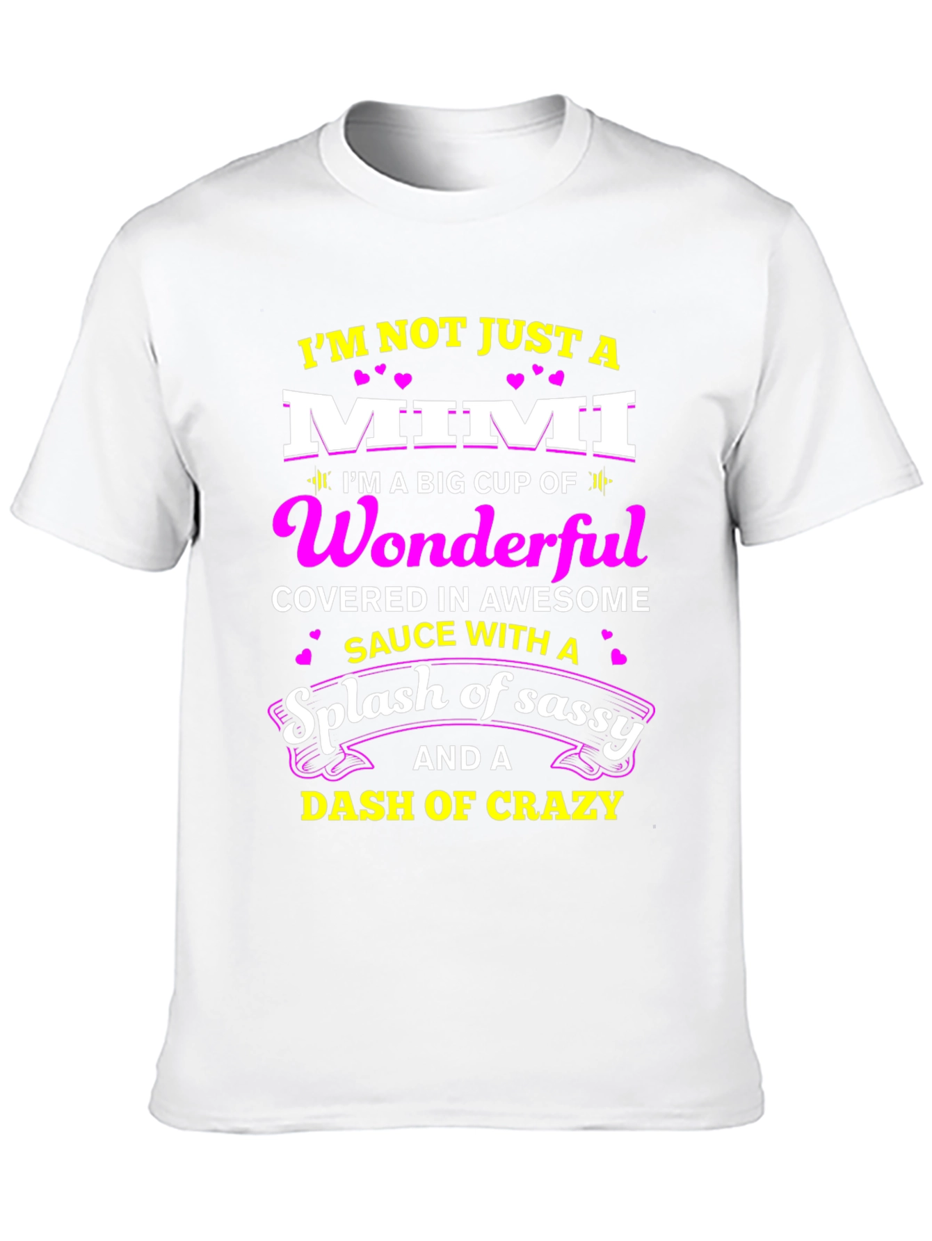 Mimi Graphic Tee - Wonderful & Sassy!