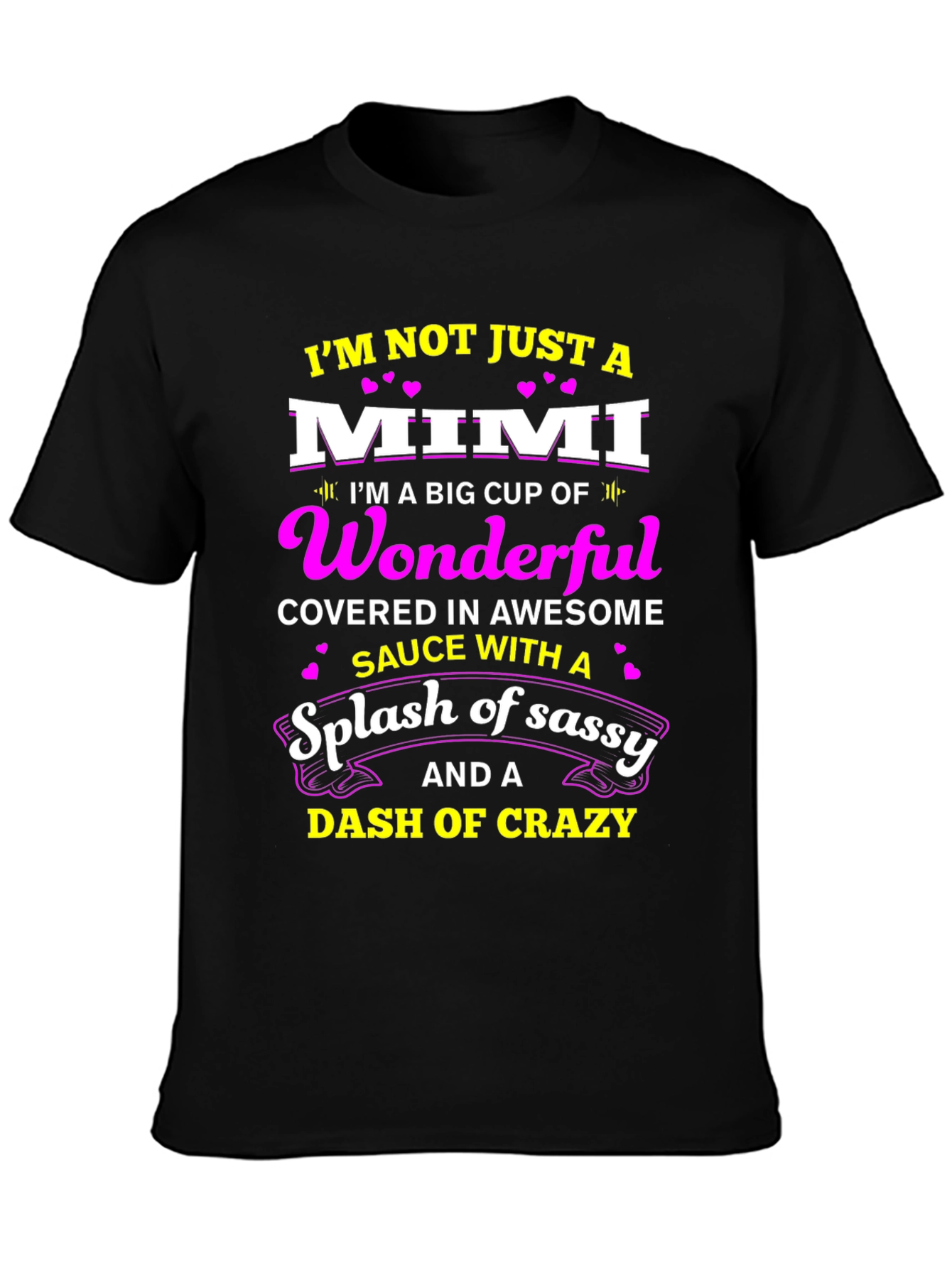 Mimi Graphic Tee - Wonderful & Sassy!