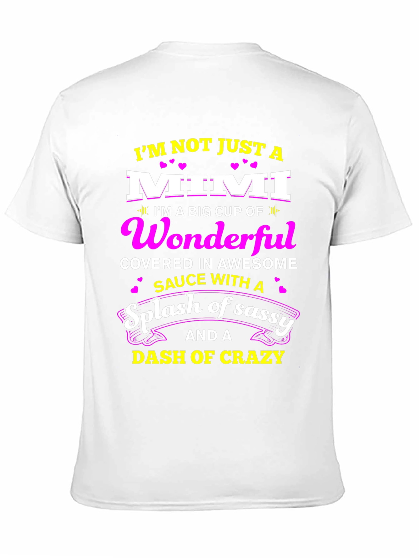 Mimi Graphic Tee - Wonderful & Sassy!