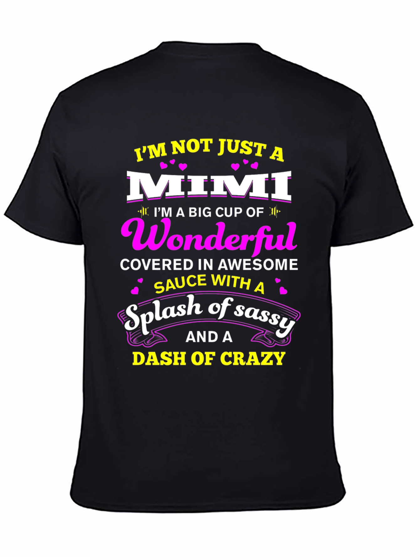 Mimi Graphic Tee - Wonderful & Sassy!