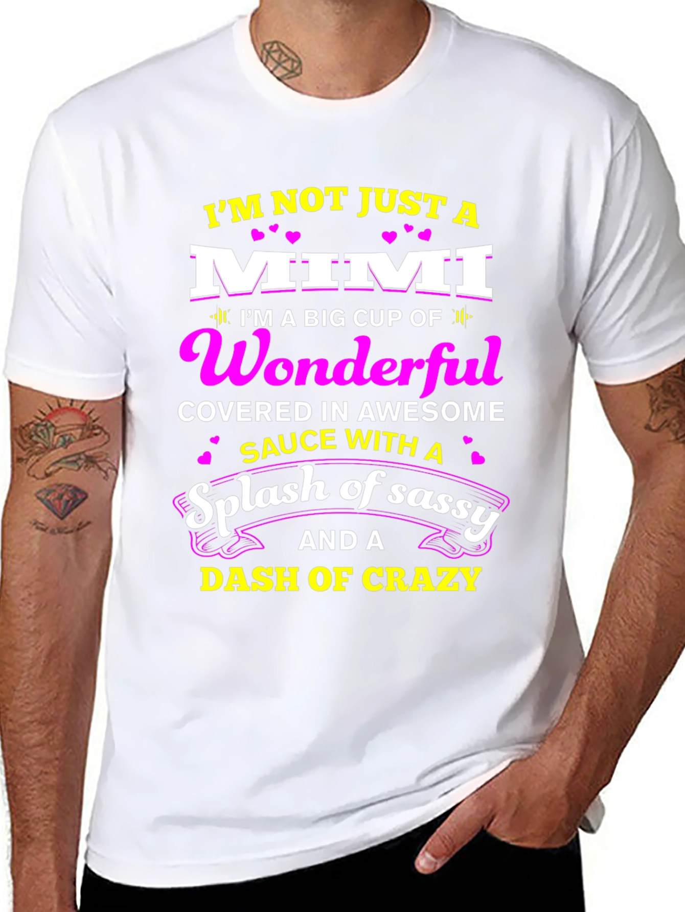 Mimi Graphic Tee - Wonderful & Sassy!