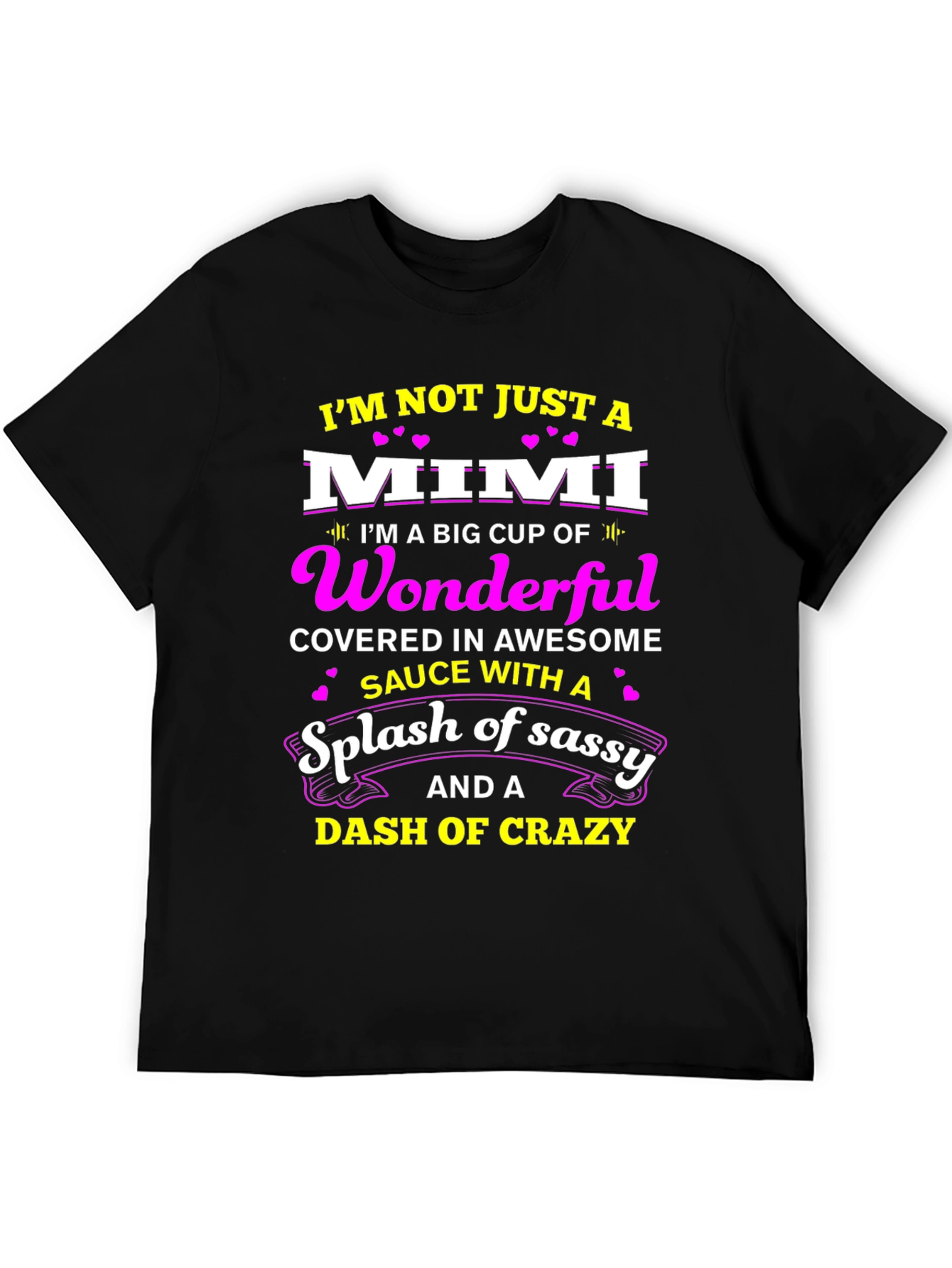 Mimi Graphic Tee - Wonderful & Sassy!