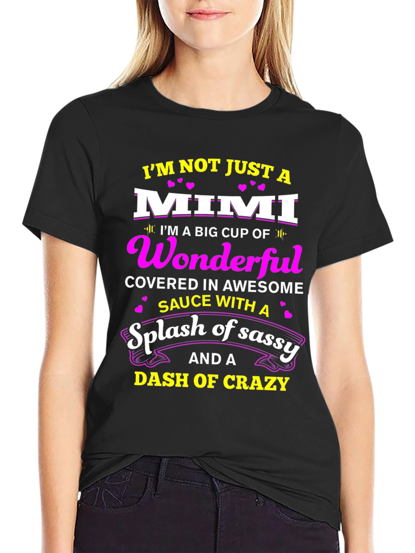 Mimi Graphic Tee - Wonderful & Sassy!