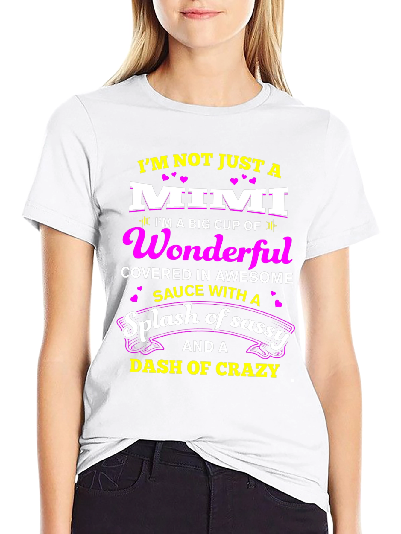 Mimi Graphic Tee - Wonderful & Sassy!