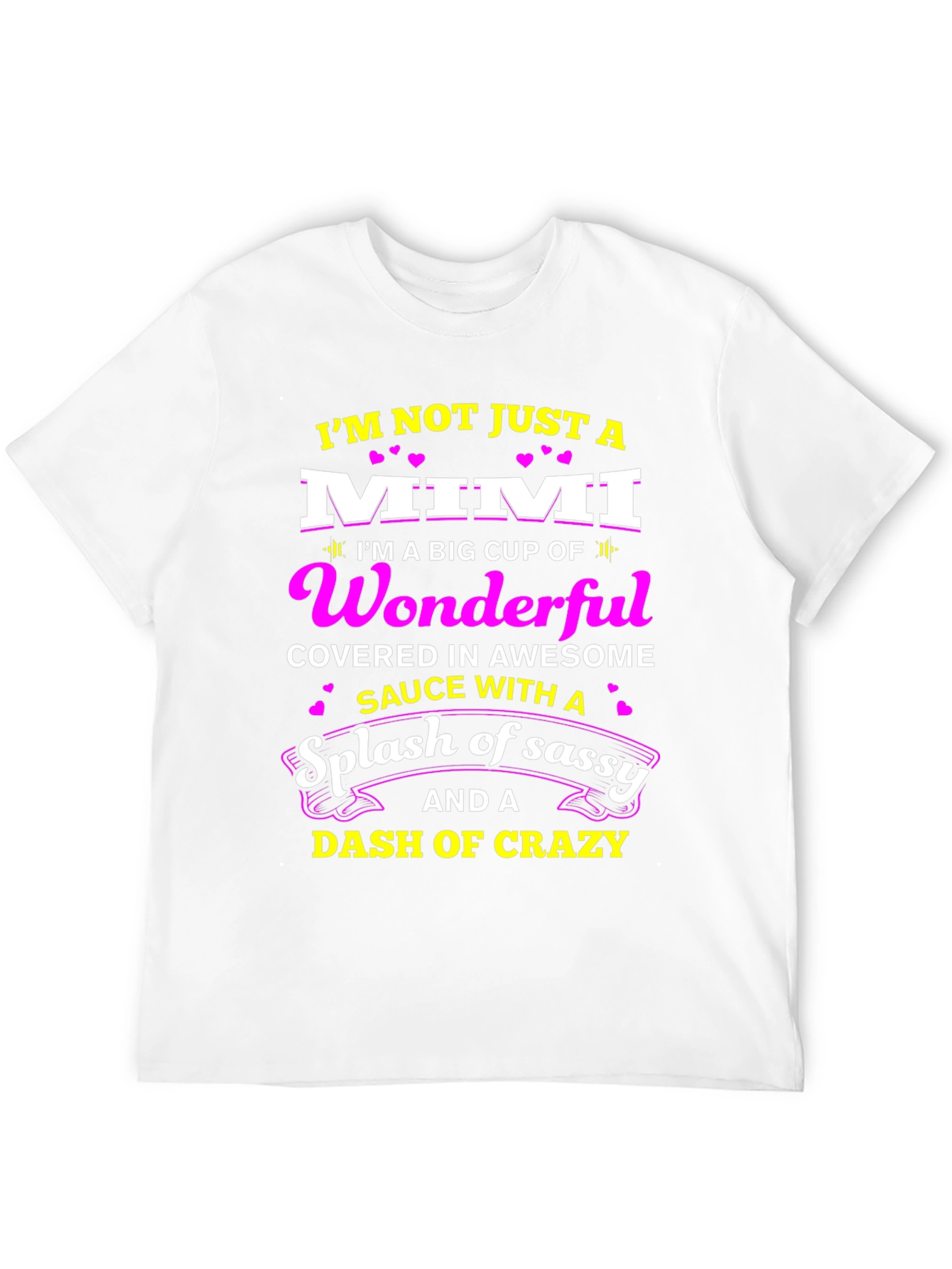 Mimi Graphic Tee - Wonderful & Sassy!