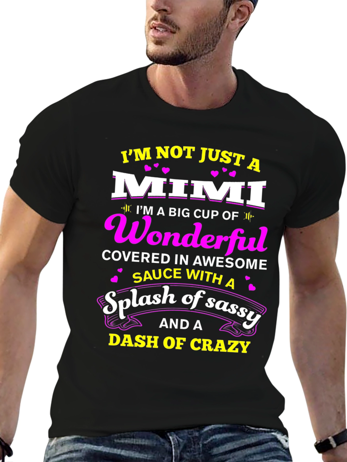 Mimi Graphic Tee - Wonderful & Sassy!