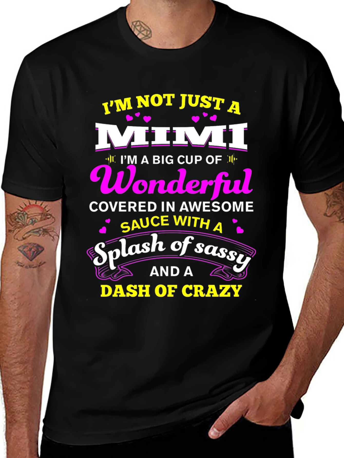 Mimi Graphic Tee - Wonderful & Sassy!