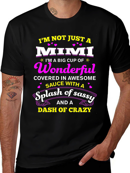 Mimi Graphic Tee - Wonderful & Sassy!