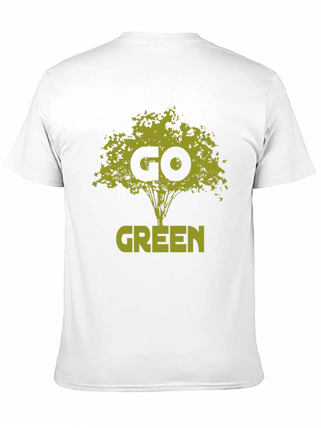 Go Green T-Shirt - Eco Friendly Tee