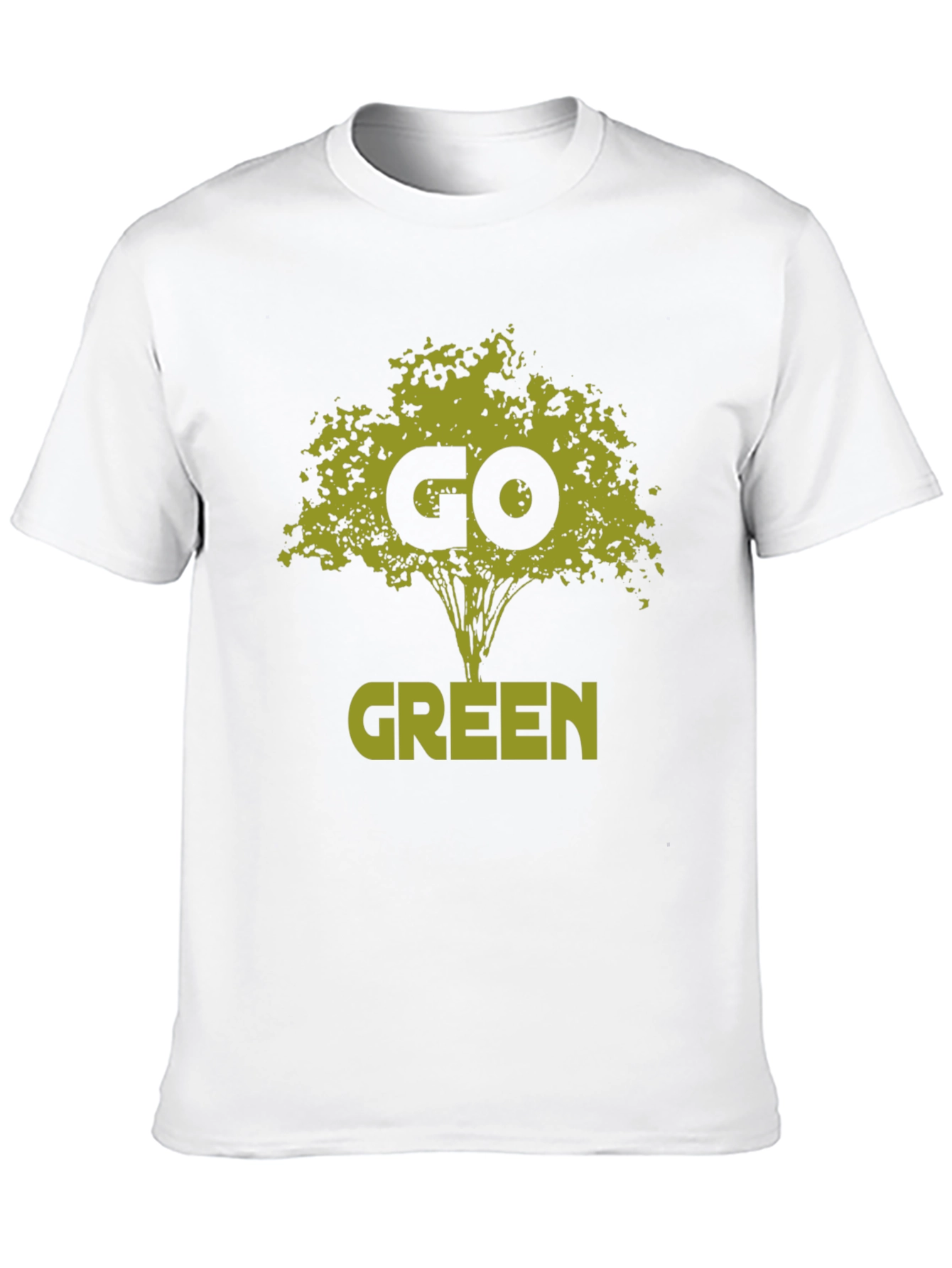 Go Green T-Shirt - Eco Friendly Tee