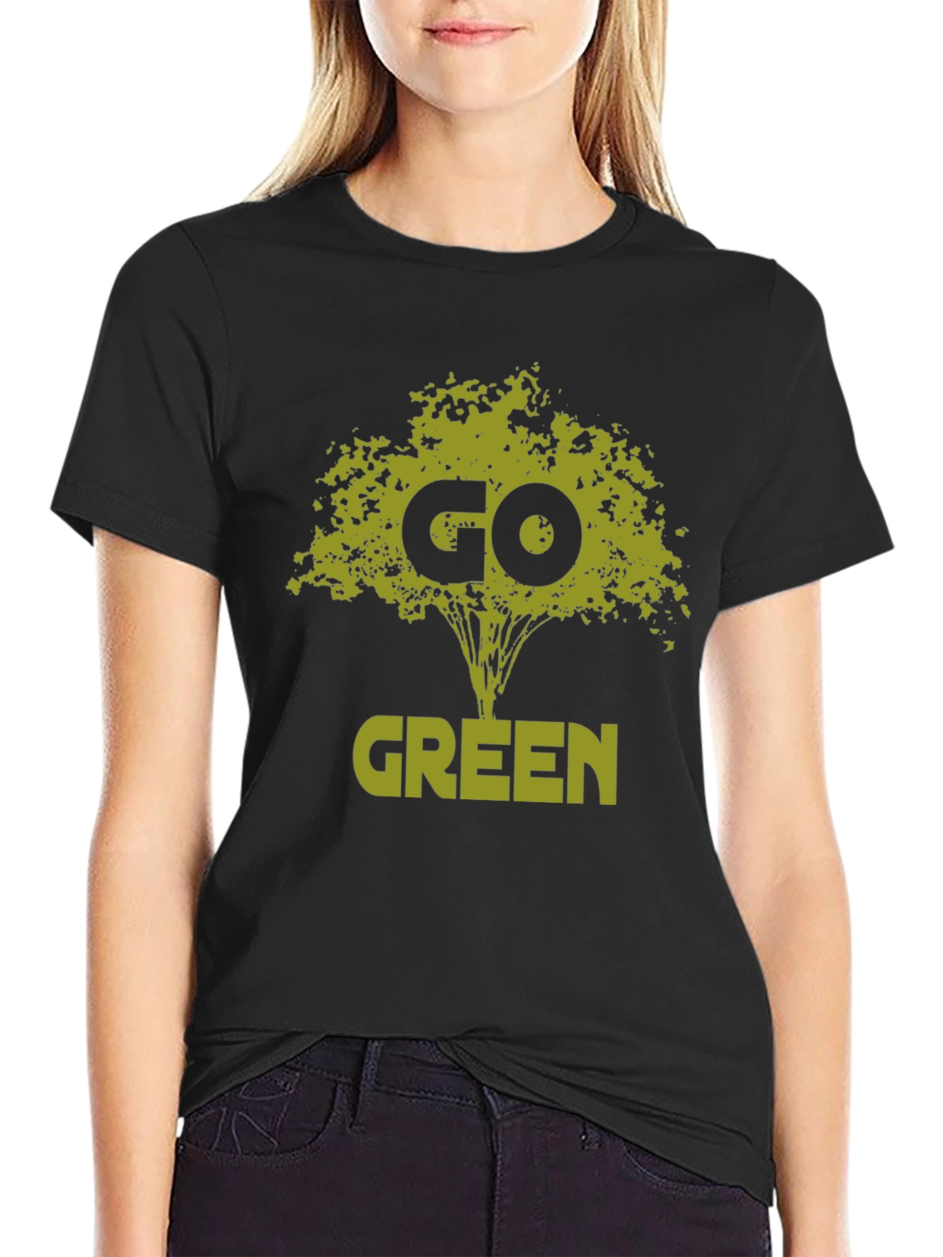 Go Green T-Shirt - Eco Friendly Tee