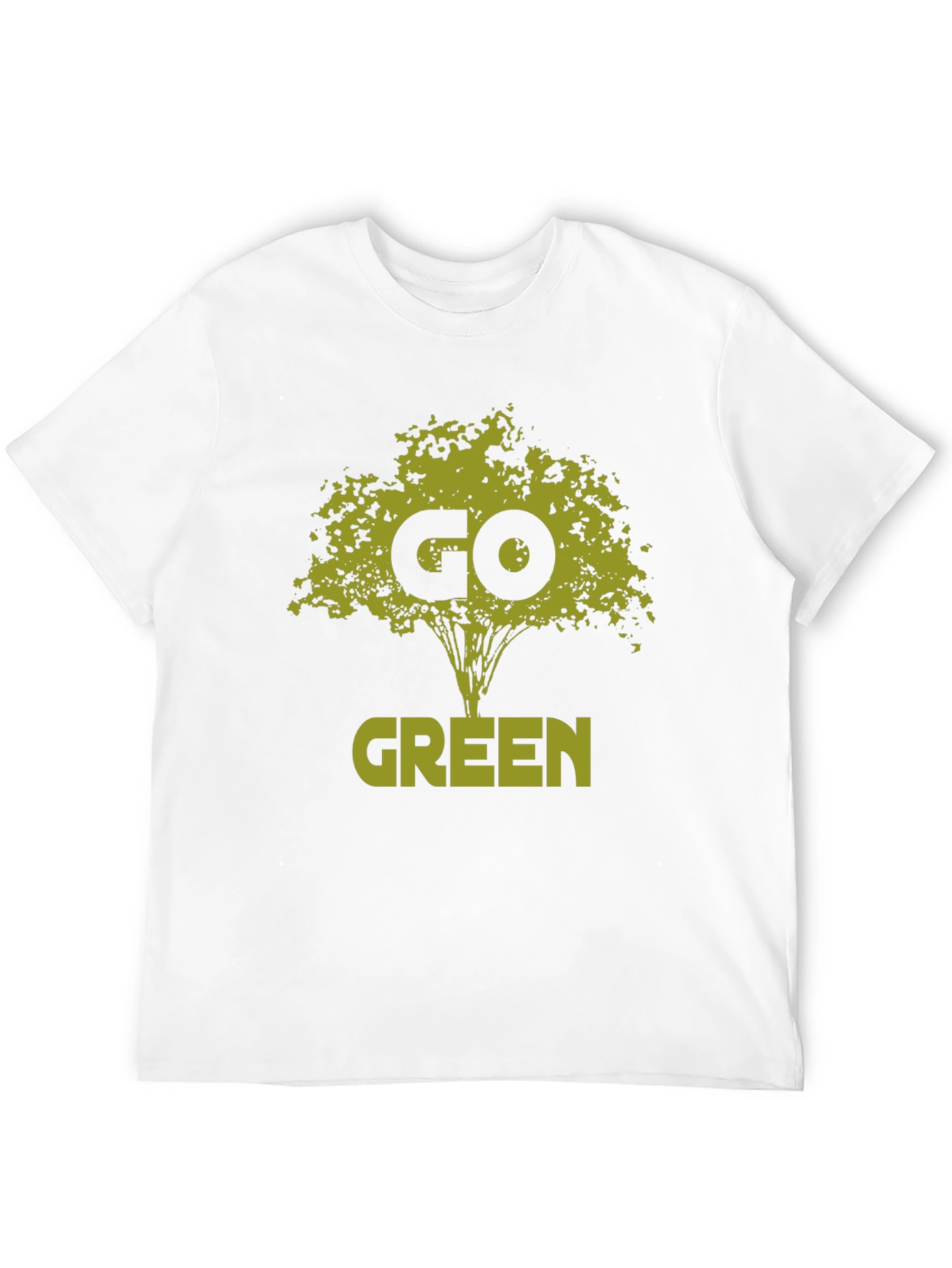 Go Green T-Shirt - Eco Friendly Tee