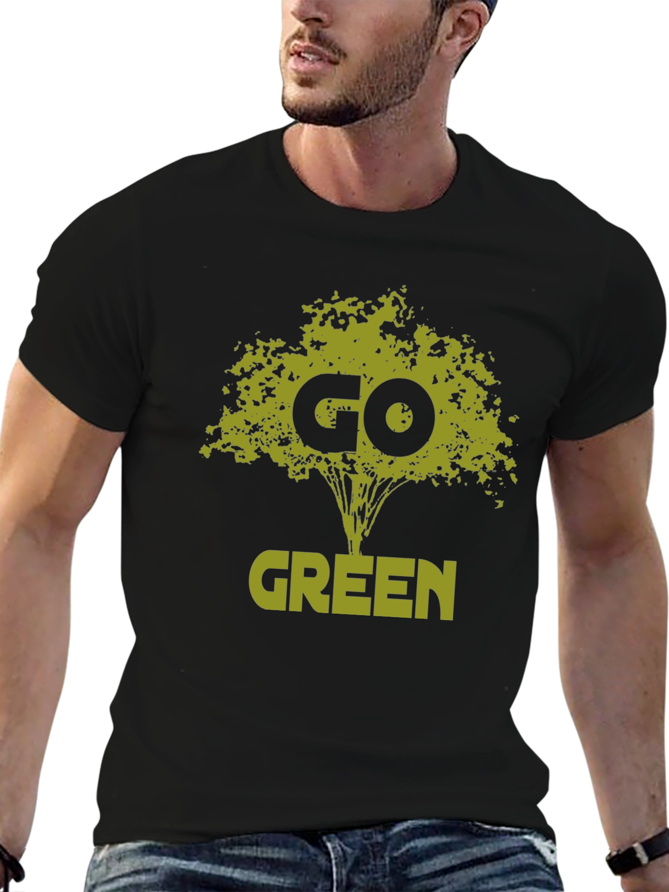 Go Green T-Shirt - Eco Friendly Tee