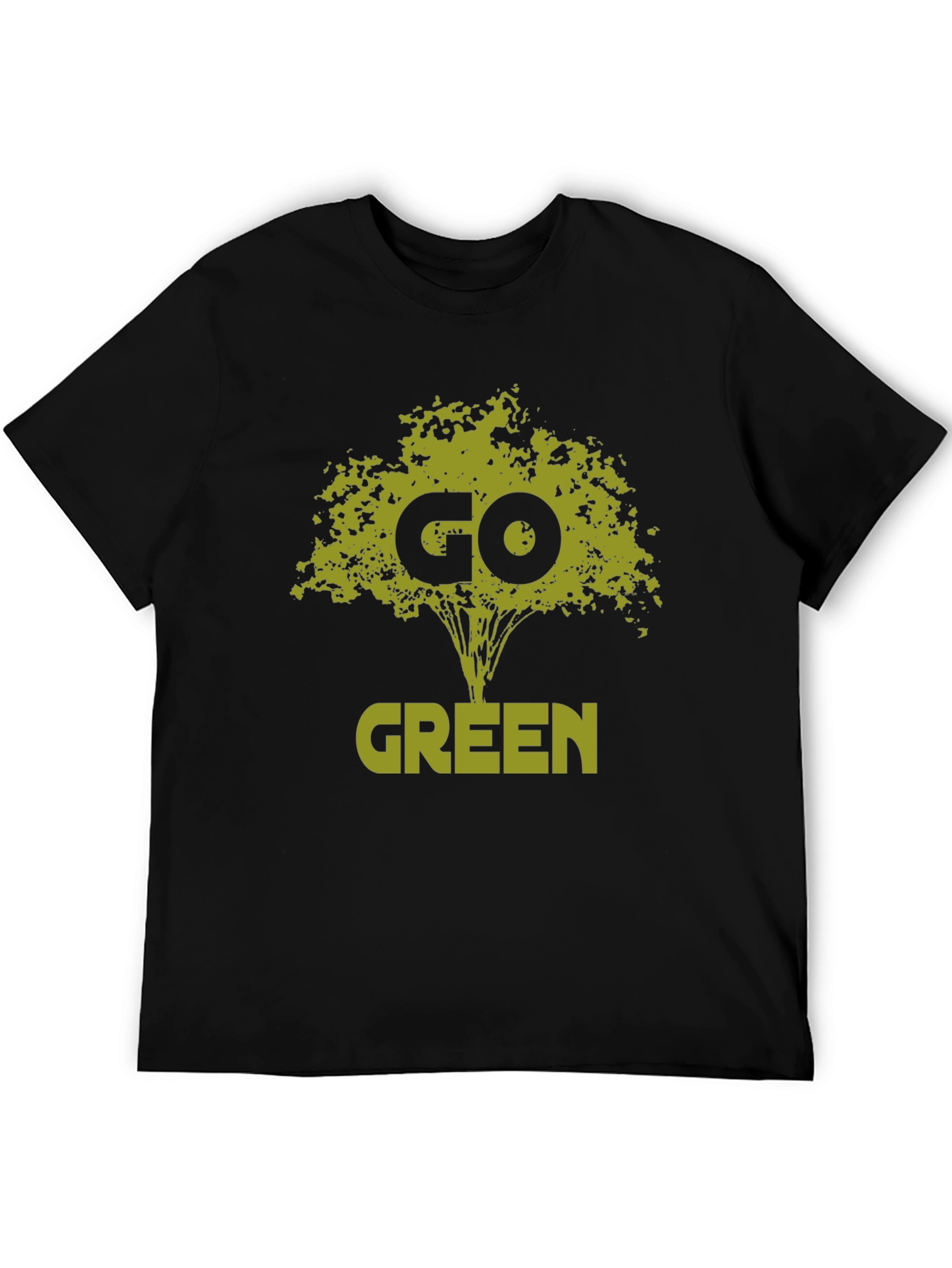 Go Green T-Shirt - Eco Friendly Tee