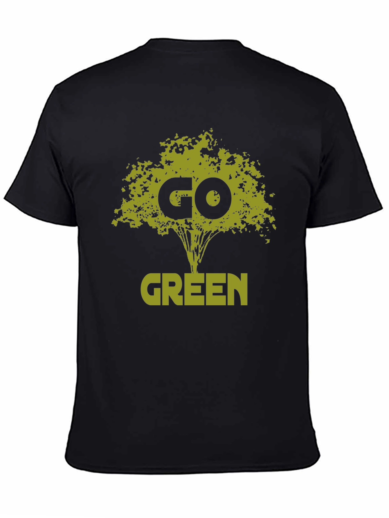 Go Green T-Shirt - Eco Friendly Tee