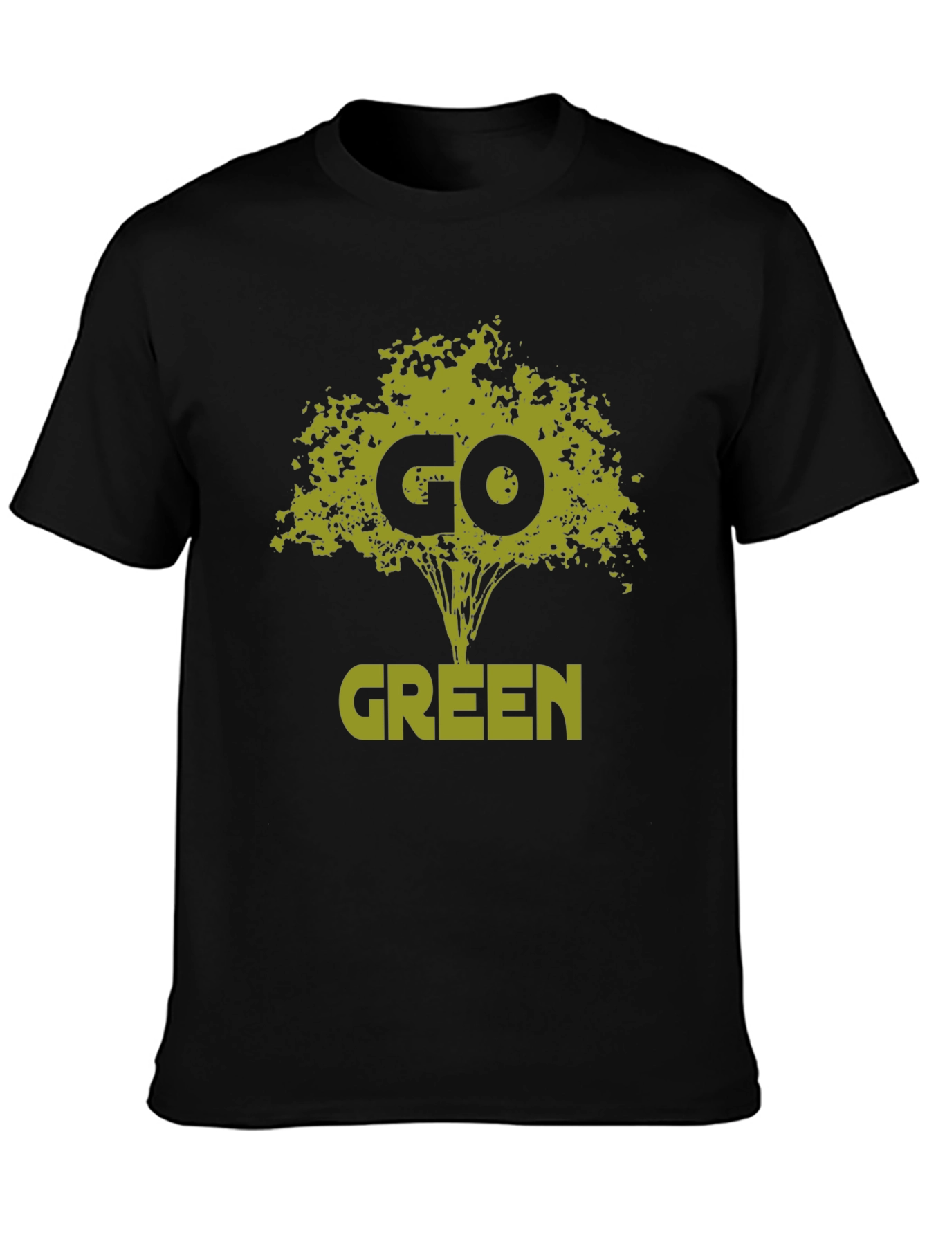 Go Green T-Shirt - Eco Friendly Tee