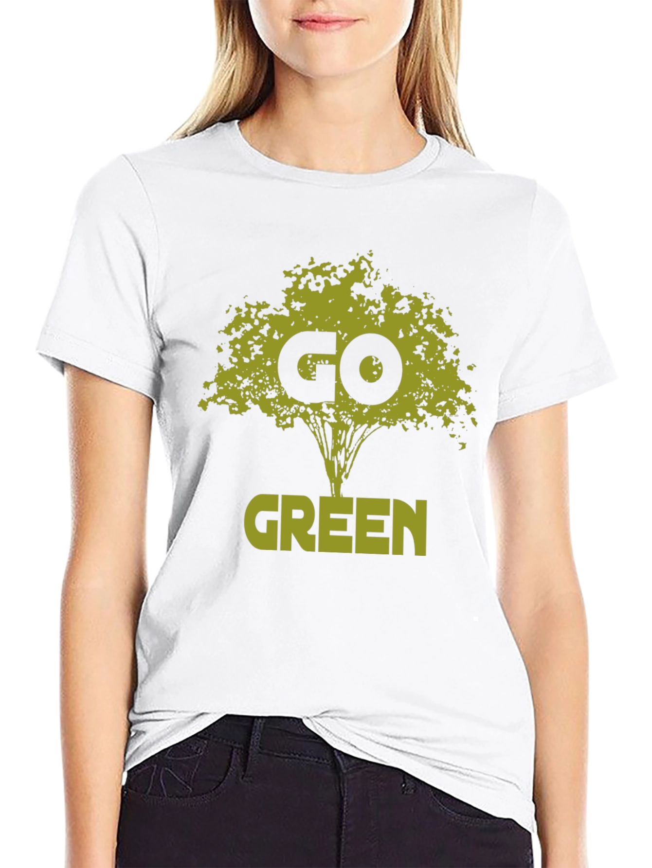 Go Green T-Shirt - Eco Friendly Tee