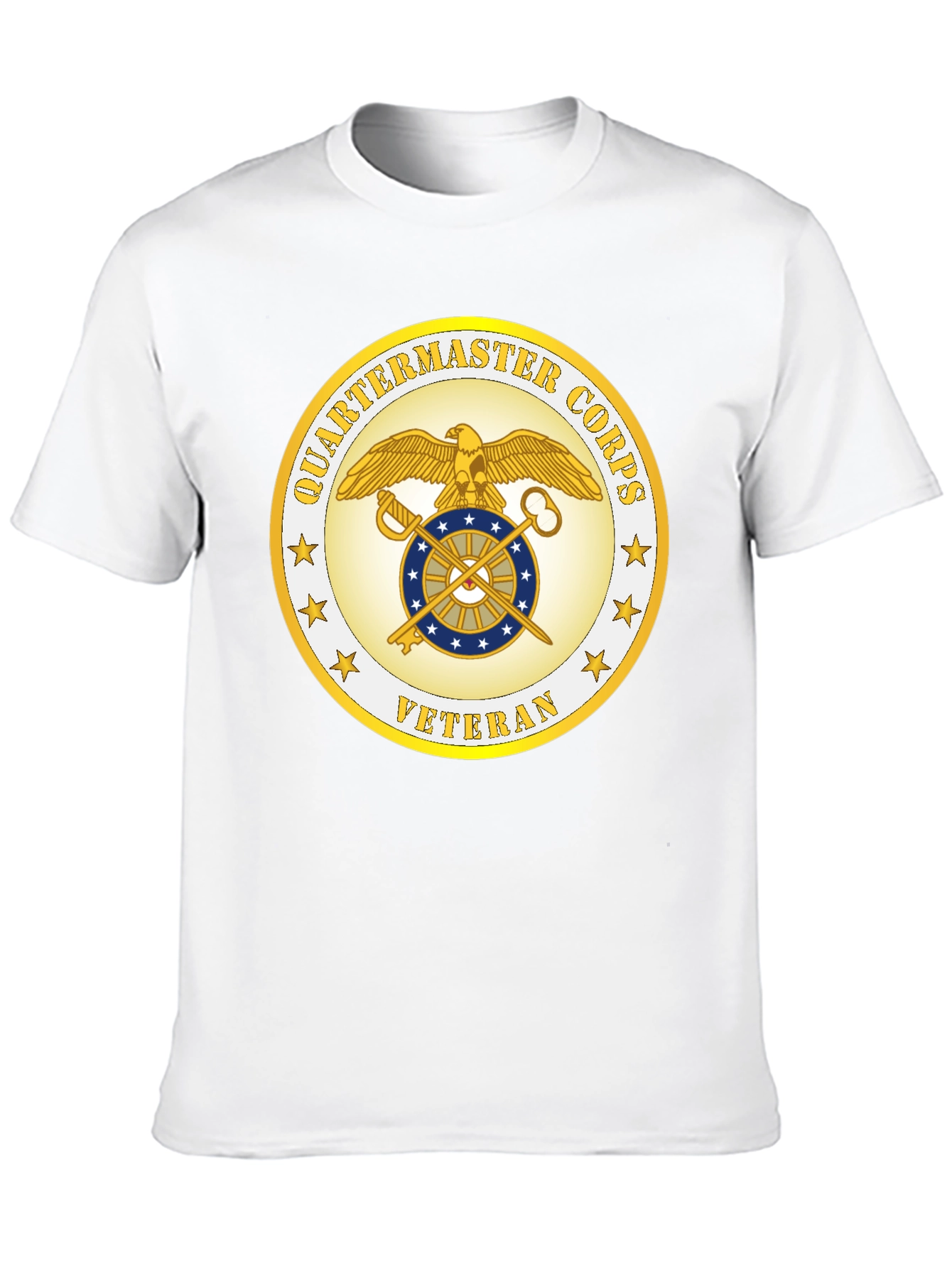 Quartermaster Corps Veteran T-Shirt