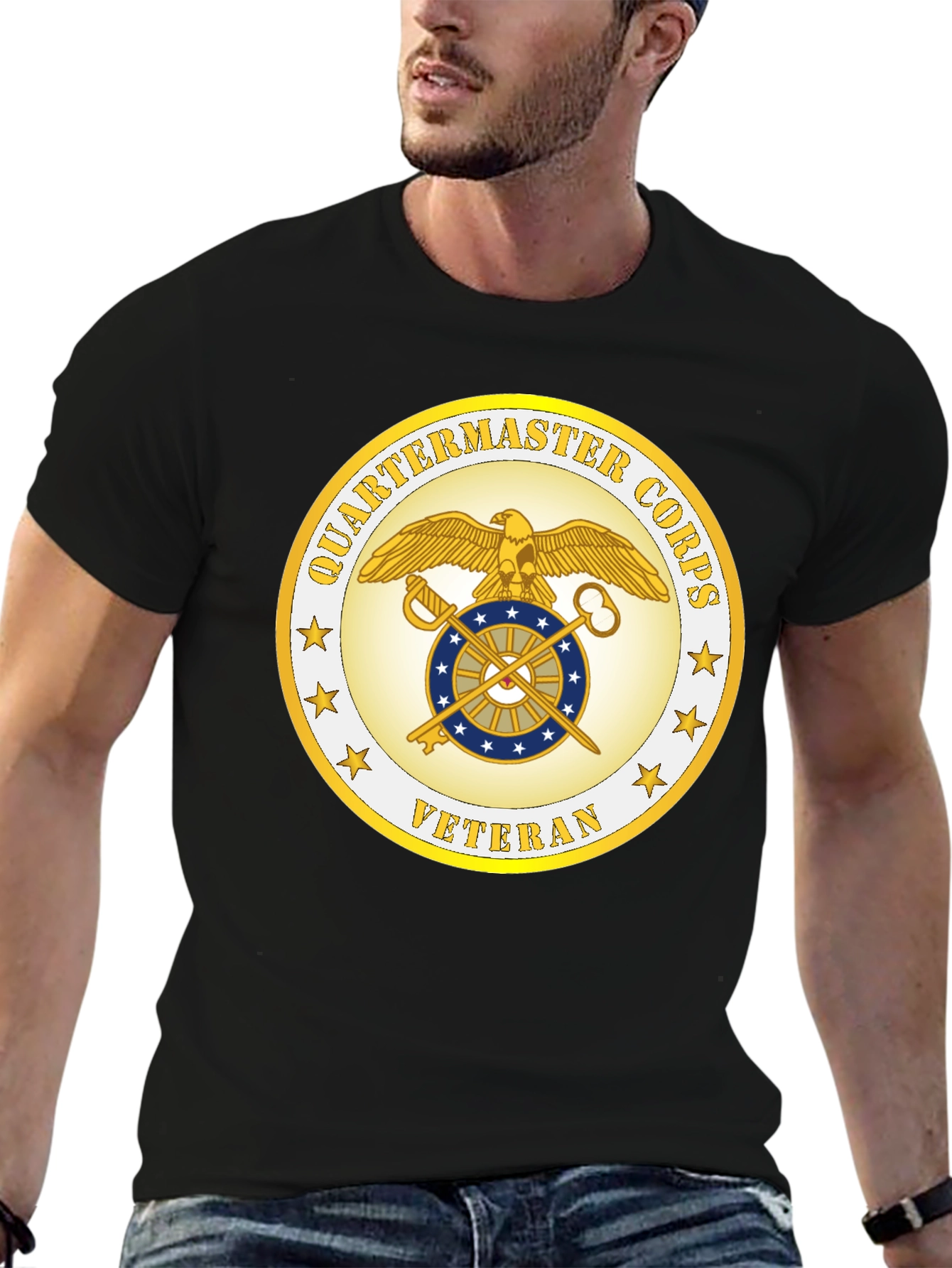Quartermaster Corps Veteran T-Shirt
