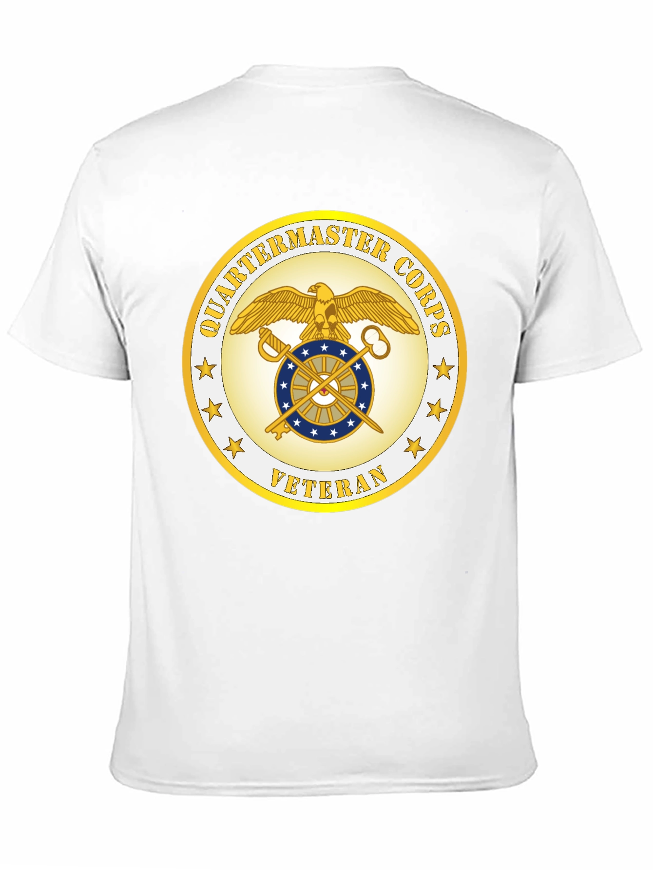 Quartermaster Corps Veteran T-Shirt