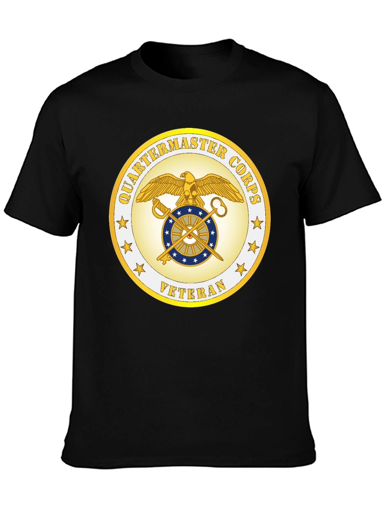 Quartermaster Corps Veteran T-Shirt