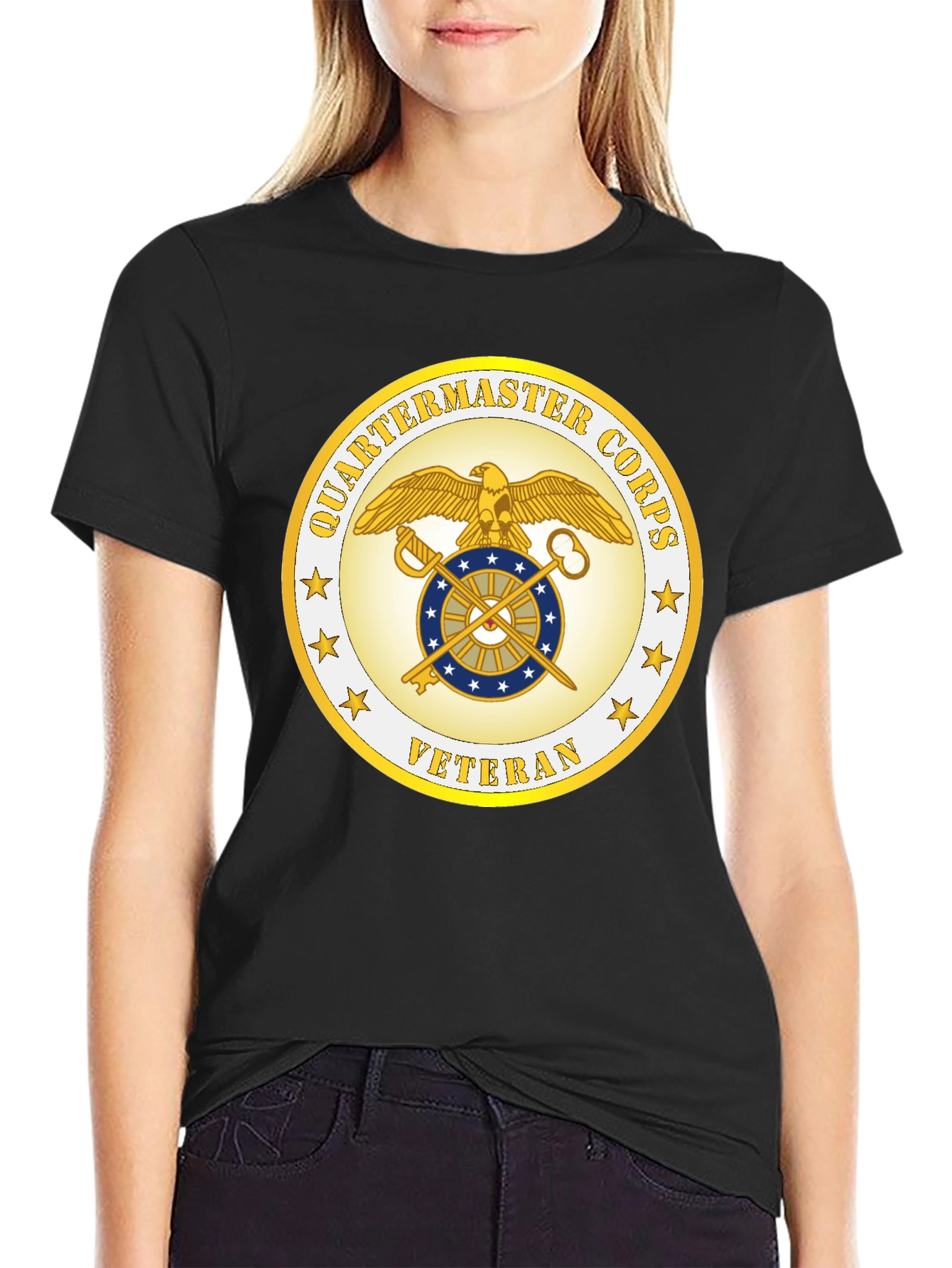 Quartermaster Corps Veteran T-Shirt