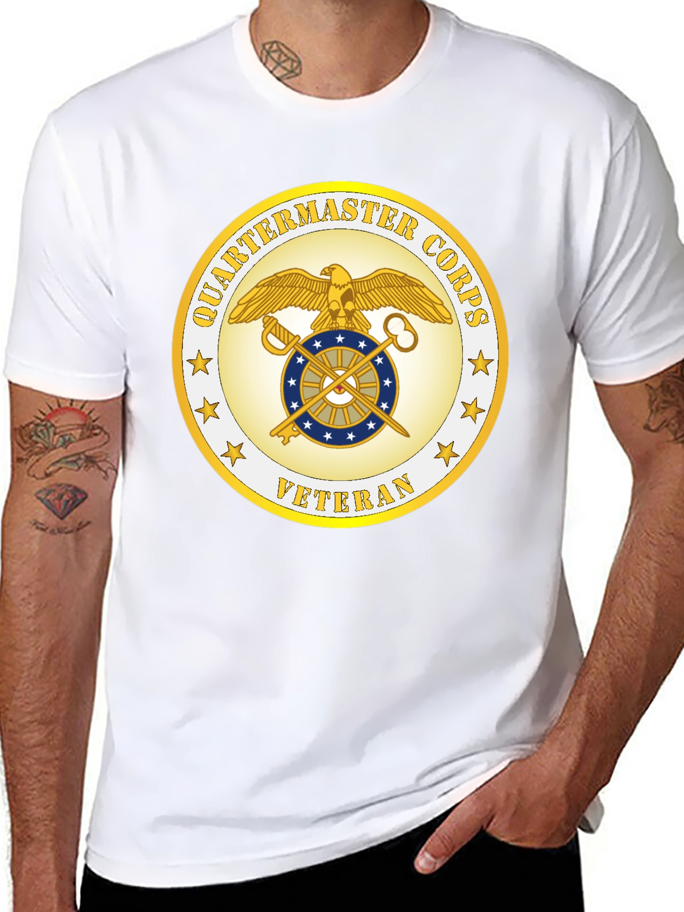 Quartermaster Corps Veteran T-Shirt