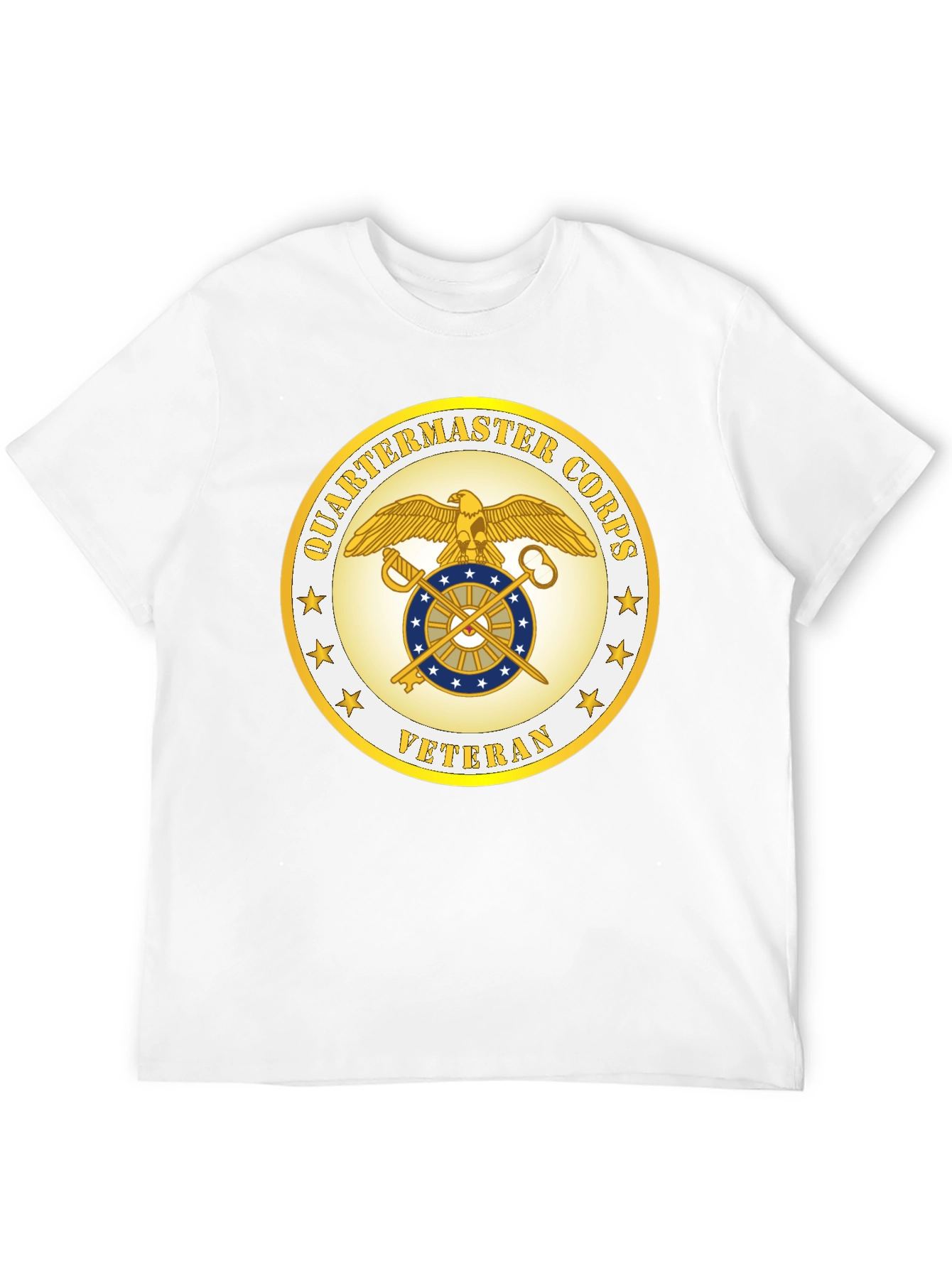Quartermaster Corps Veteran T-Shirt