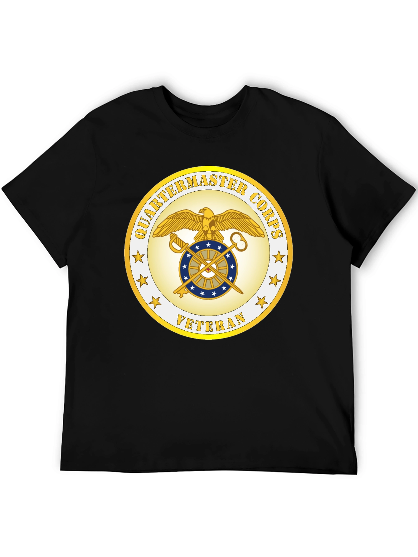 Quartermaster Corps Veteran T-Shirt