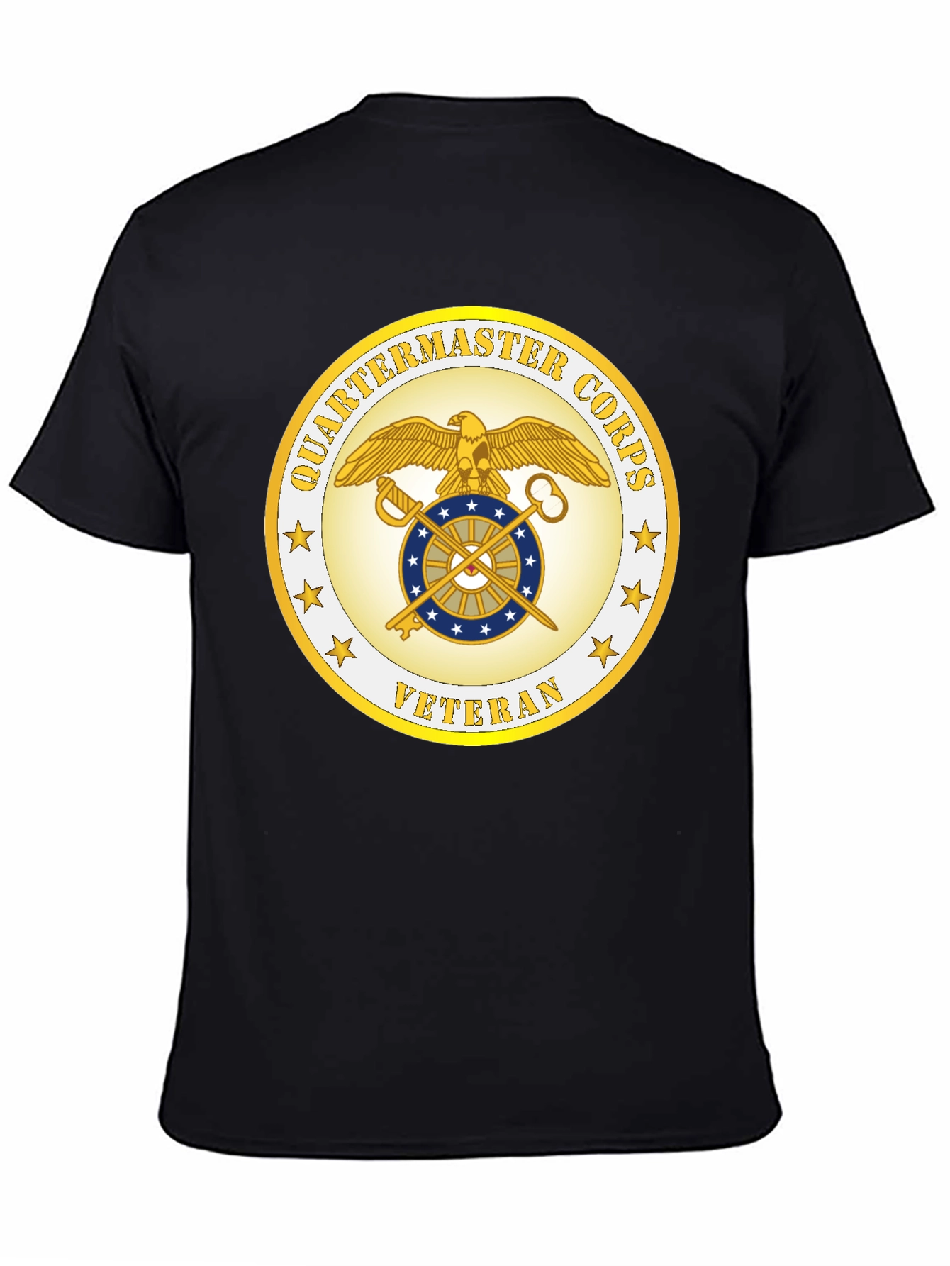 Quartermaster Corps Veteran T-Shirt