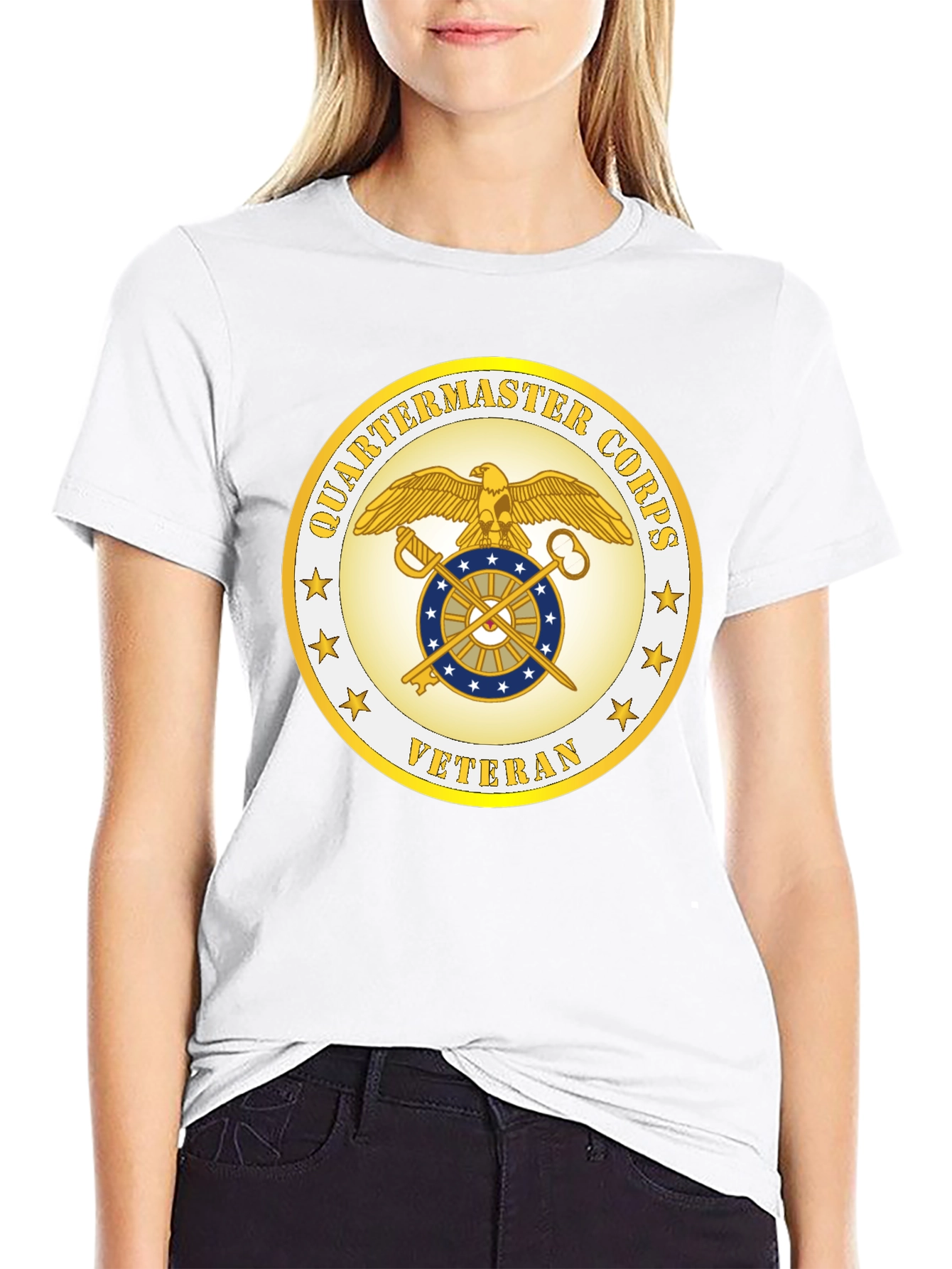 Quartermaster Corps Veteran T-Shirt