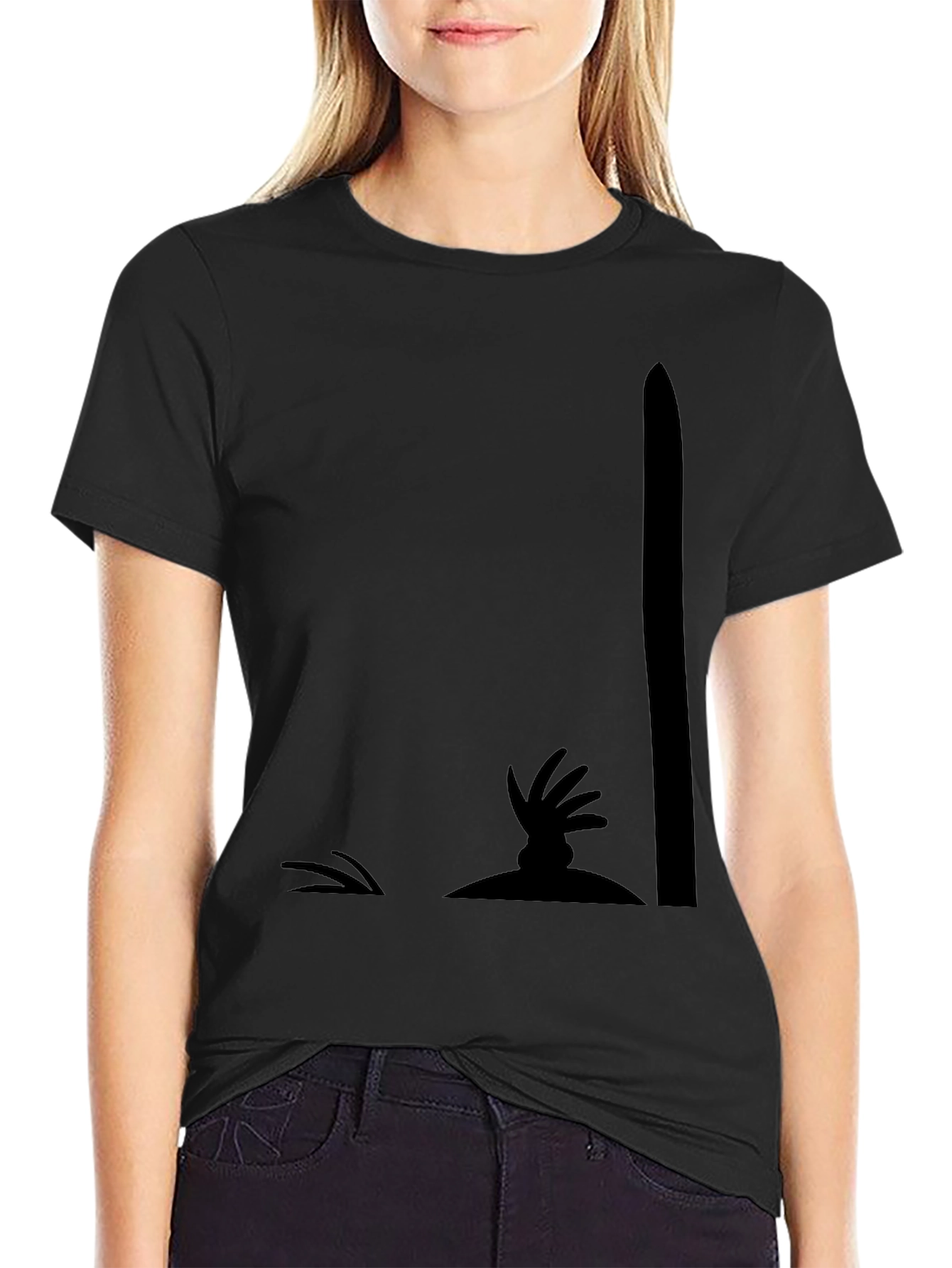 Silhouette T-Shirt - Soft Cotton Blend