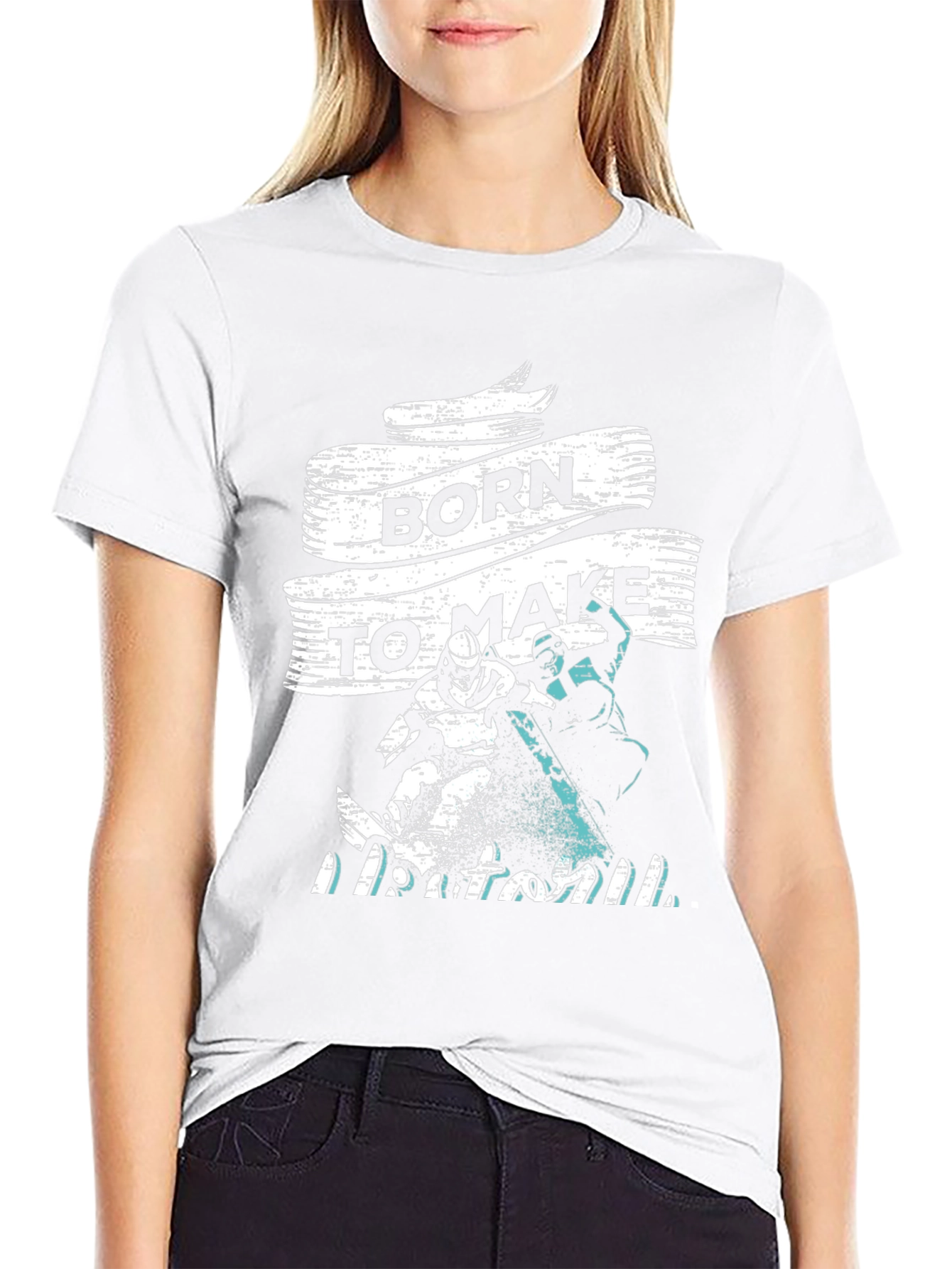 Born To Make History Graphic Tee