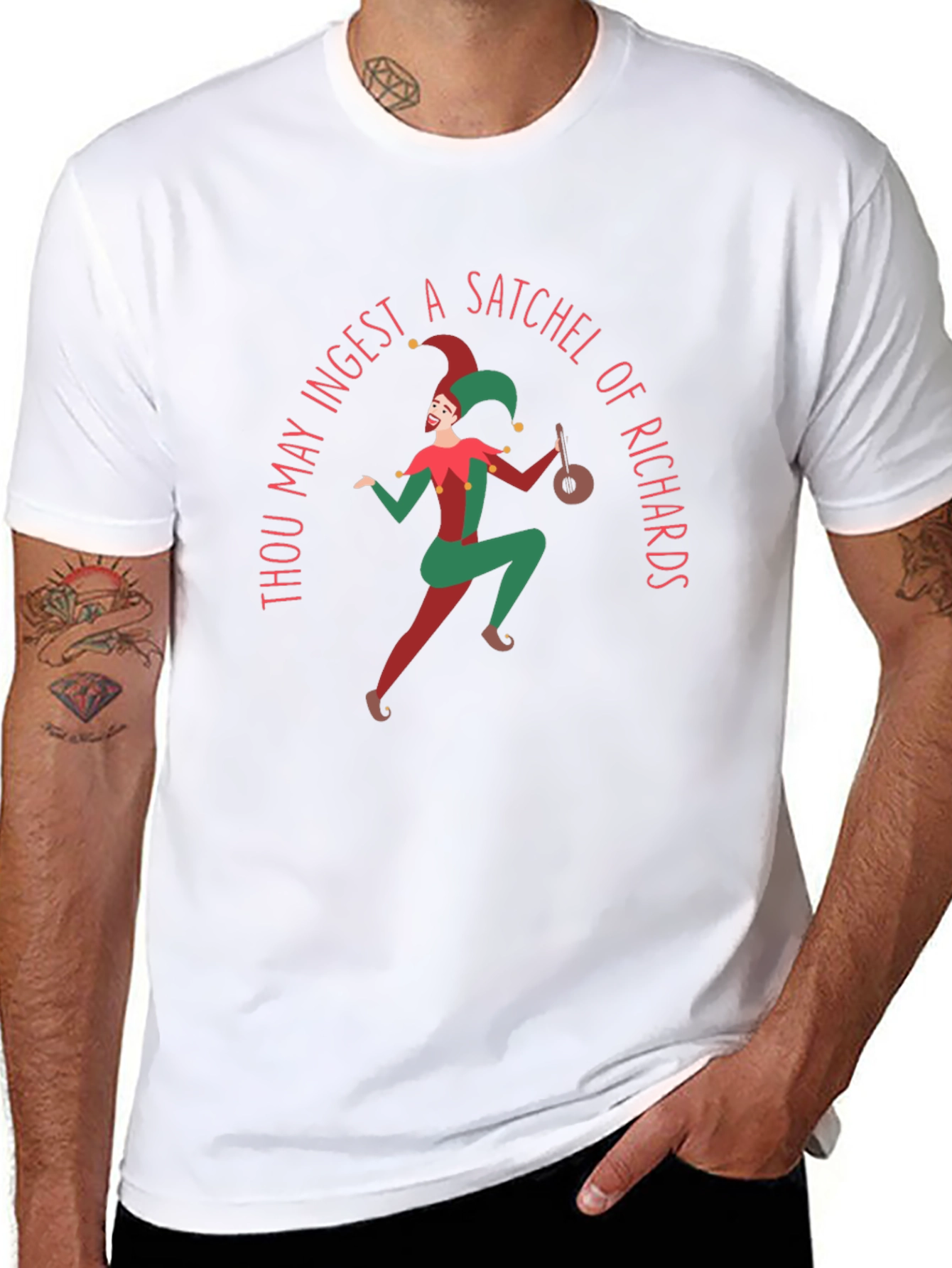Thou May Ingest a Satchel of Richards T-Shirt