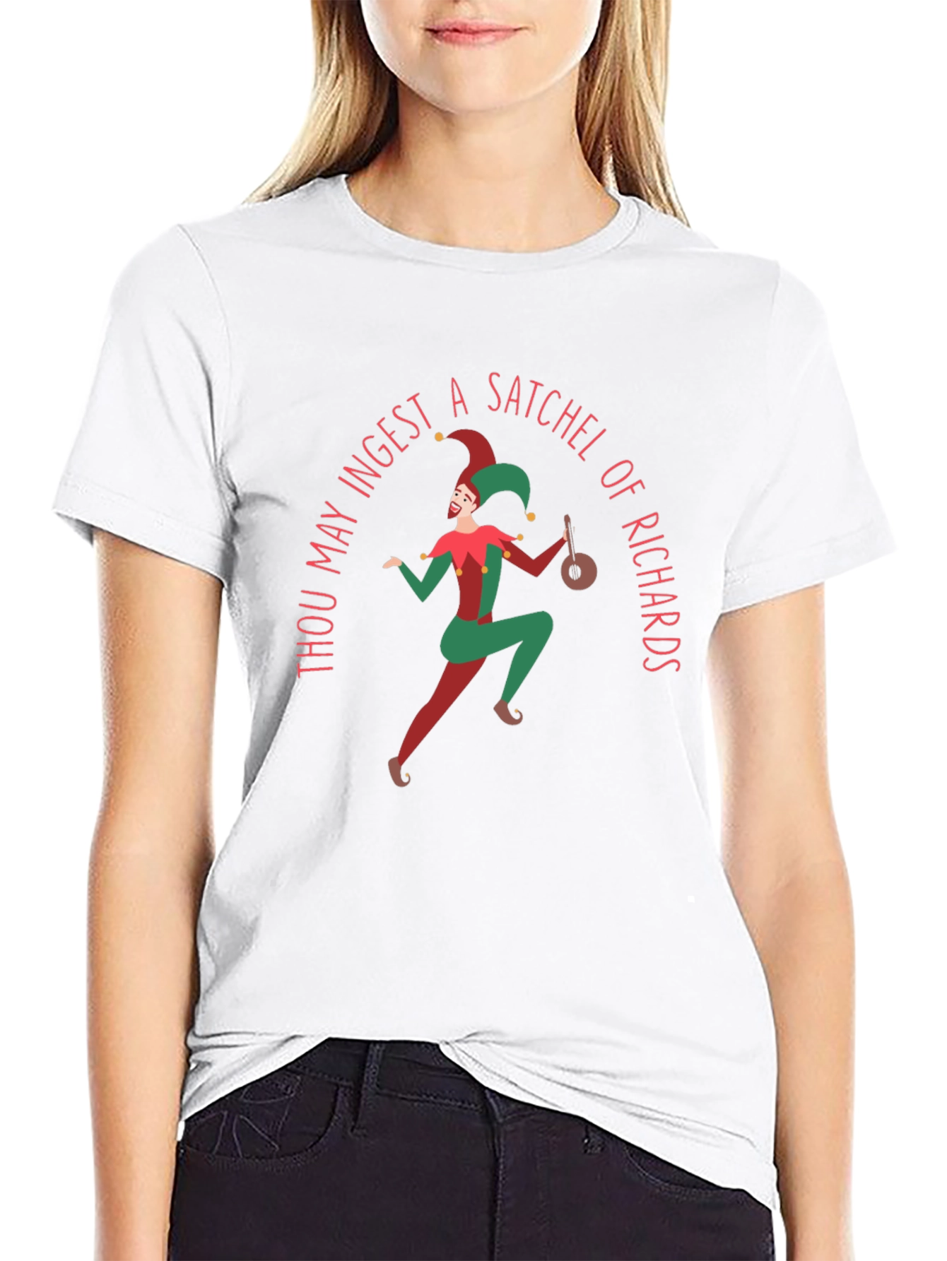 Thou May Ingest a Satchel of Richards T-Shirt