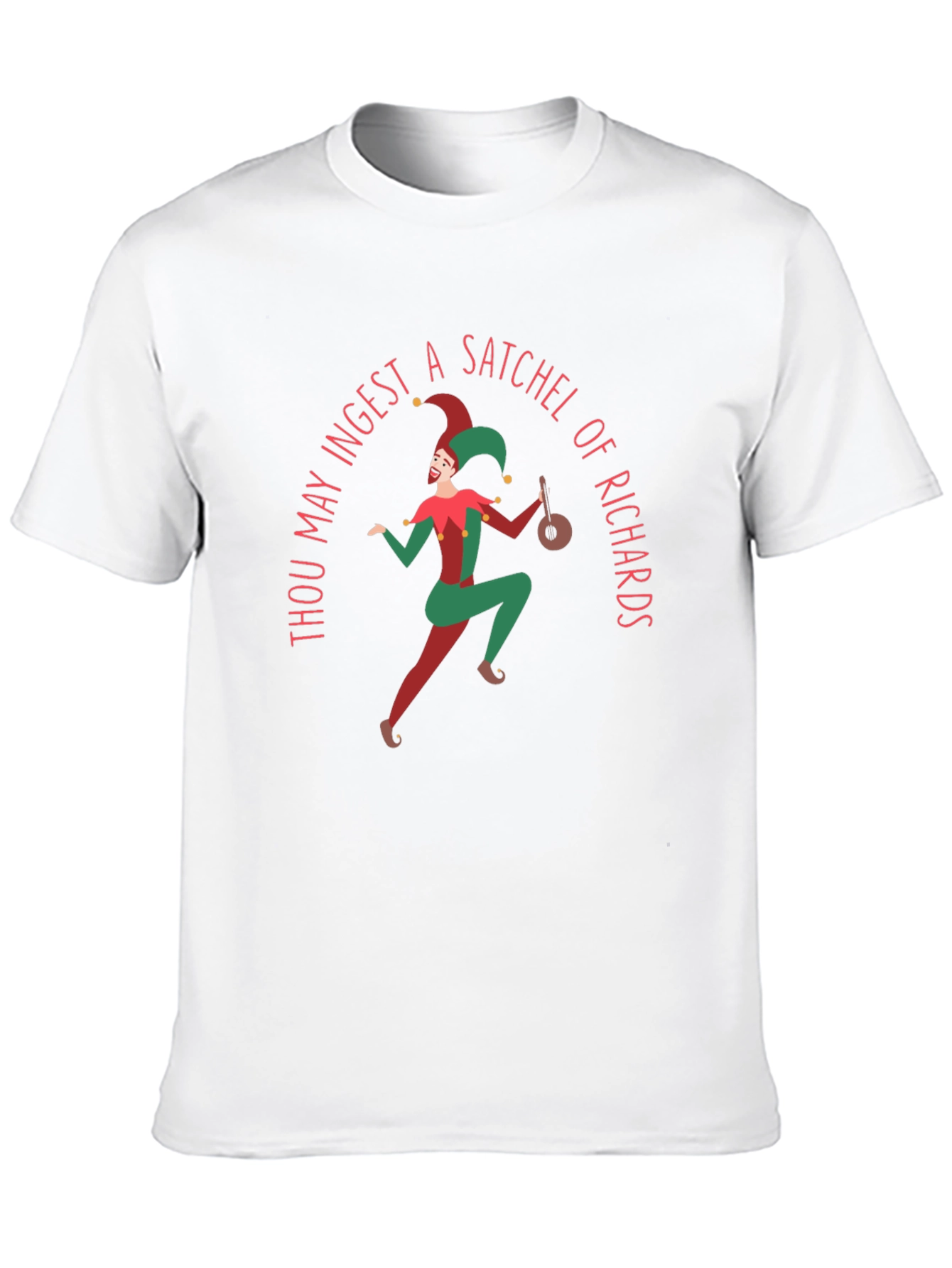 Thou May Ingest a Satchel of Richards T-Shirt