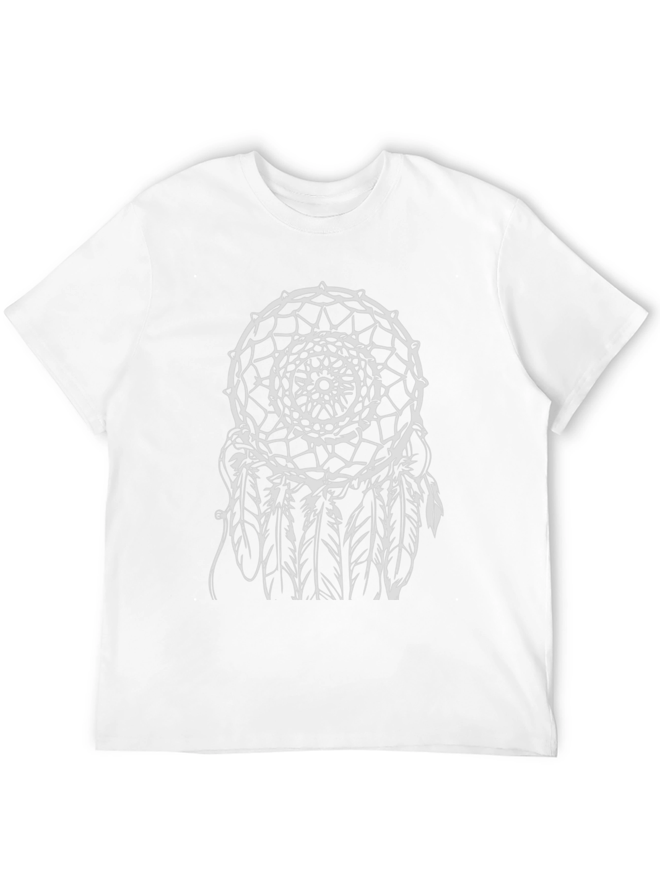 Dreamcatcher Graphic Black T-Shirt