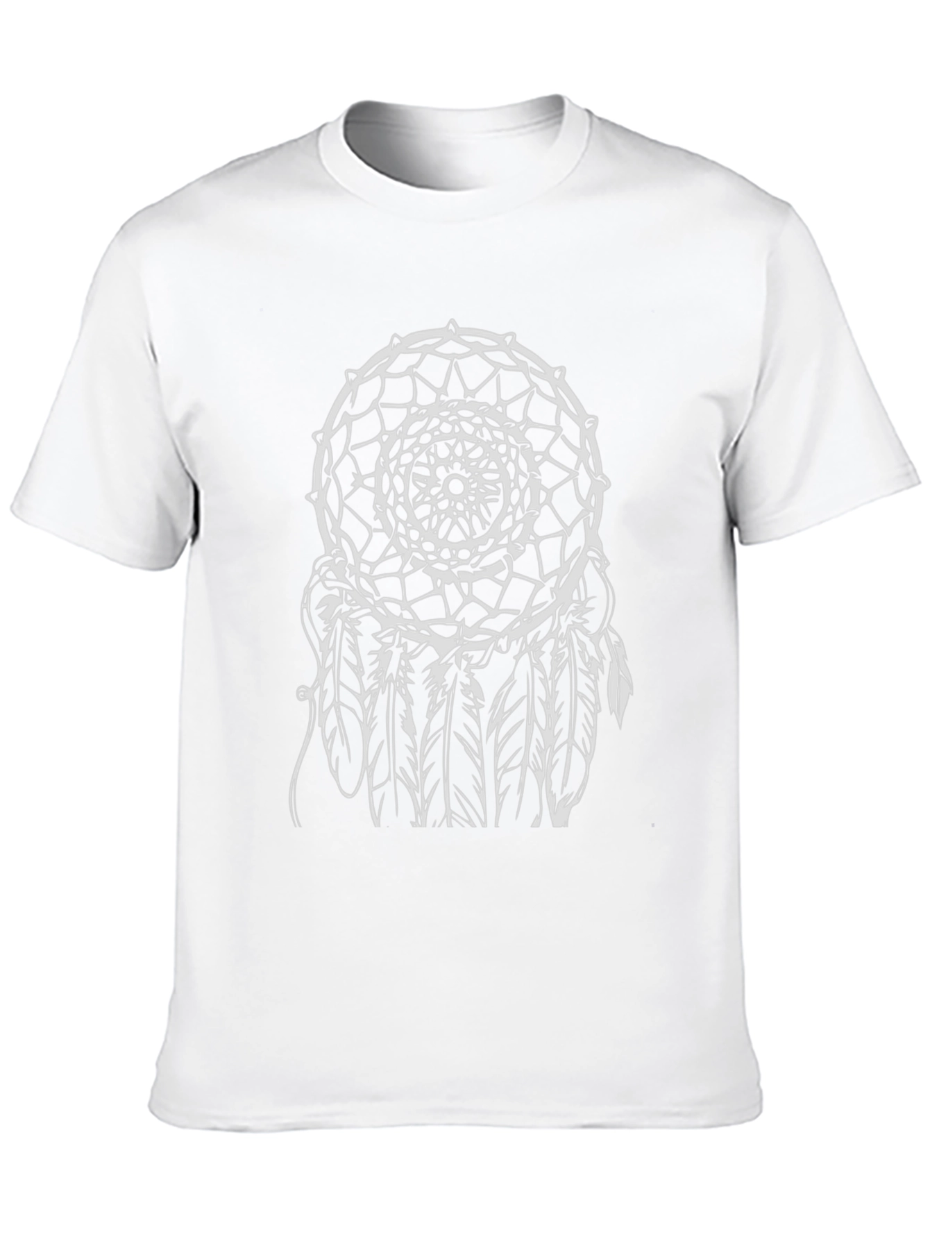 Dreamcatcher Graphic Black T-Shirt