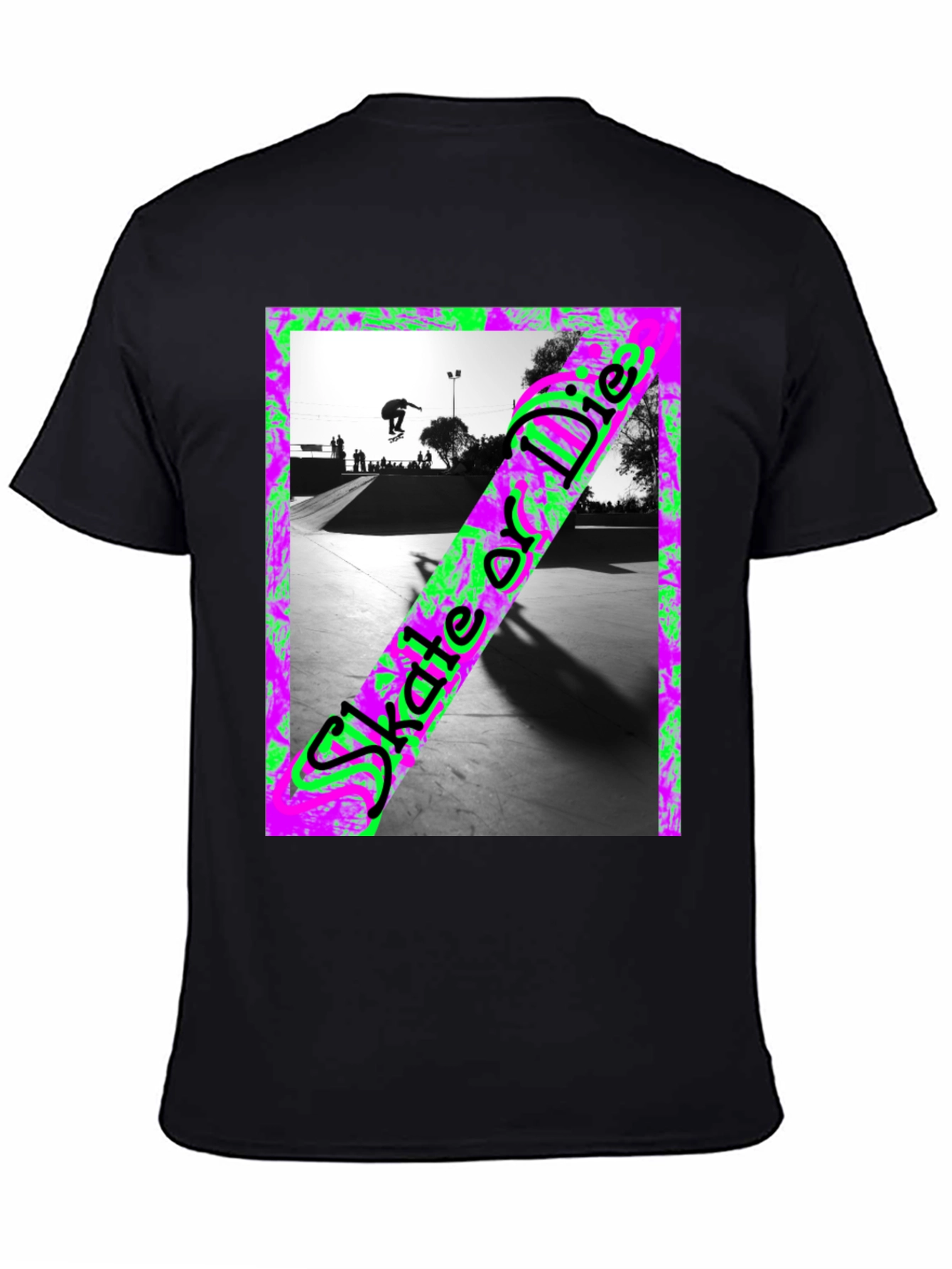 Skate or Die Graphic T-Shirt