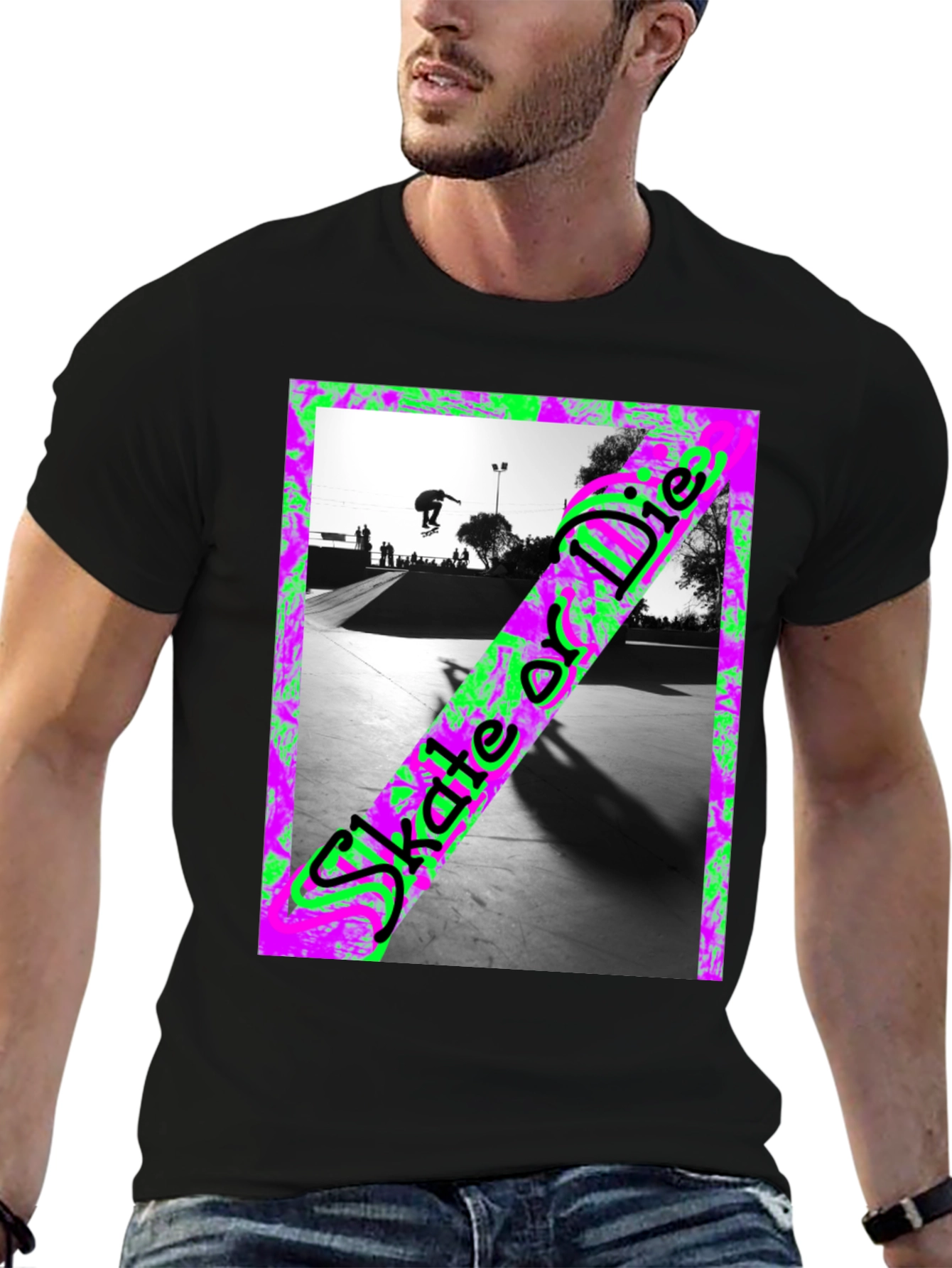 Skate or Die Graphic T-Shirt