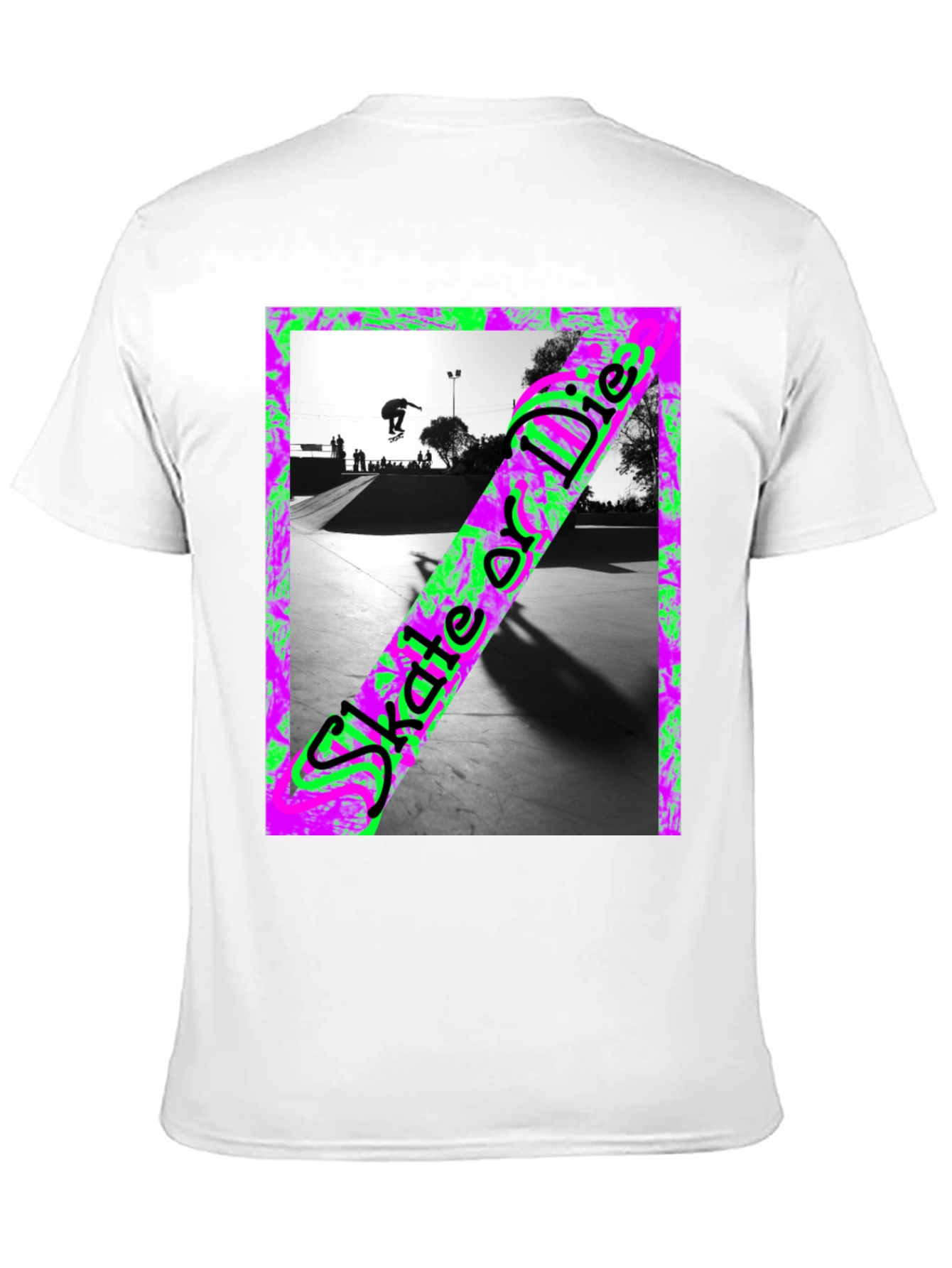 Skate or Die Graphic T-Shirt